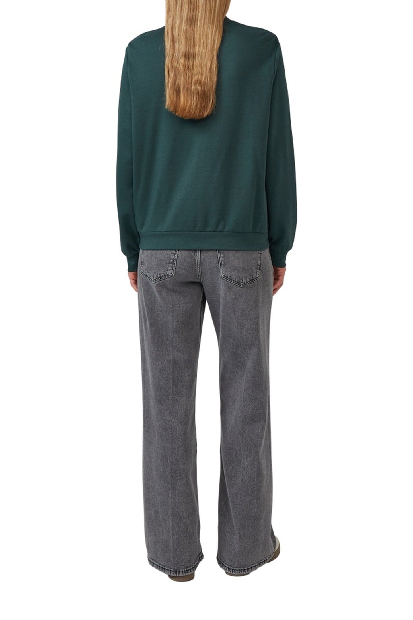 S.OLIVER SWEATSHIRTS BLUE GREEN 3