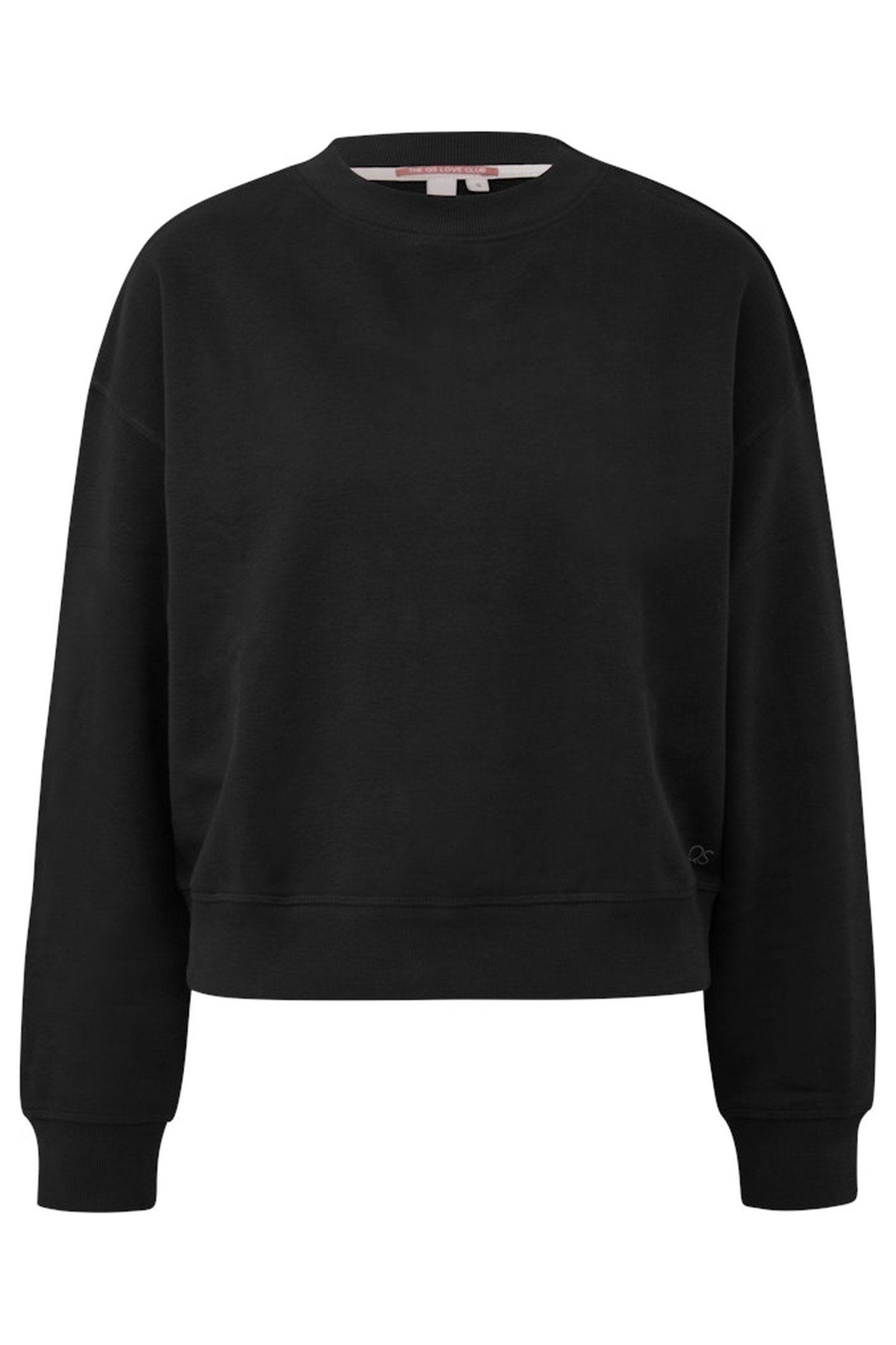 S.OLIVER-QS SWEATSHIRTS BLACK 1