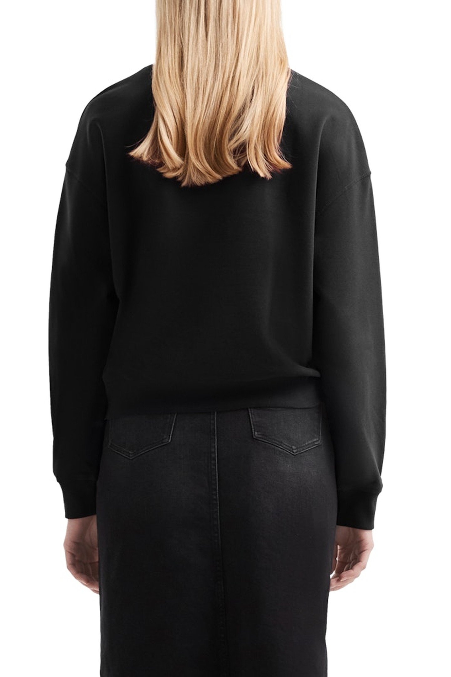 S.OLIVER-QS SWEATSHIRTS BLACK 3