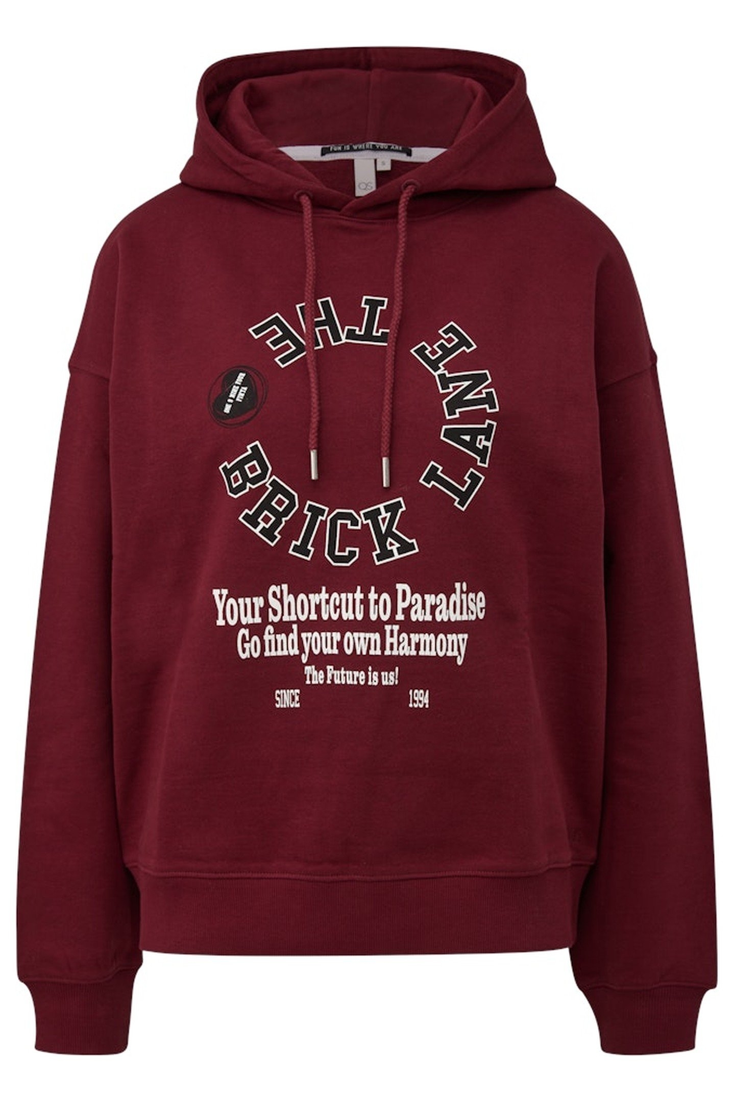 S.OLIVER-QS SWEATSHIRTS BURGUNDY 4