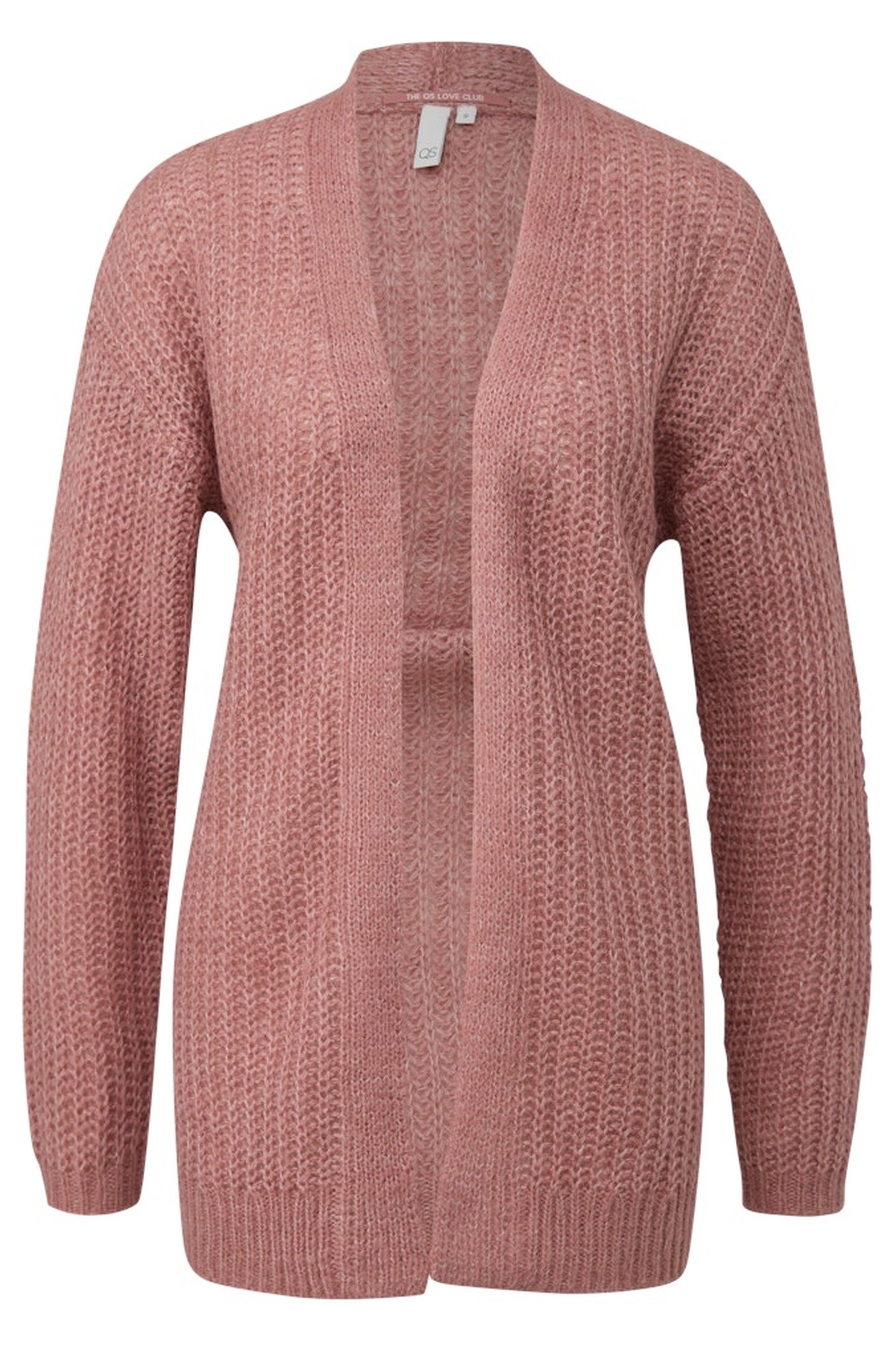 S.OLIVER-QS CARDIGAN PINK 1