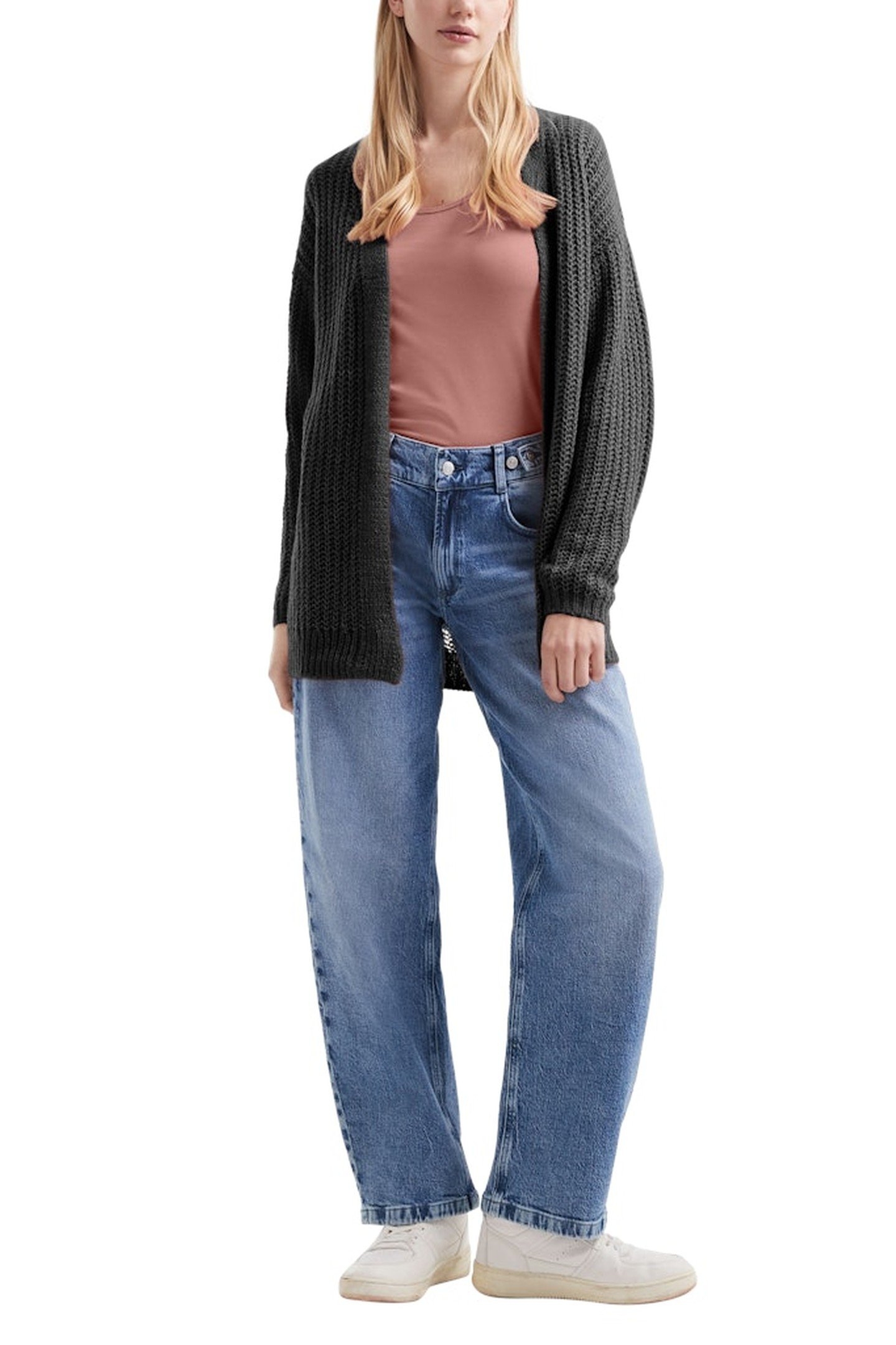 S.OLIVER-QS CARDIGAN BLACK 2