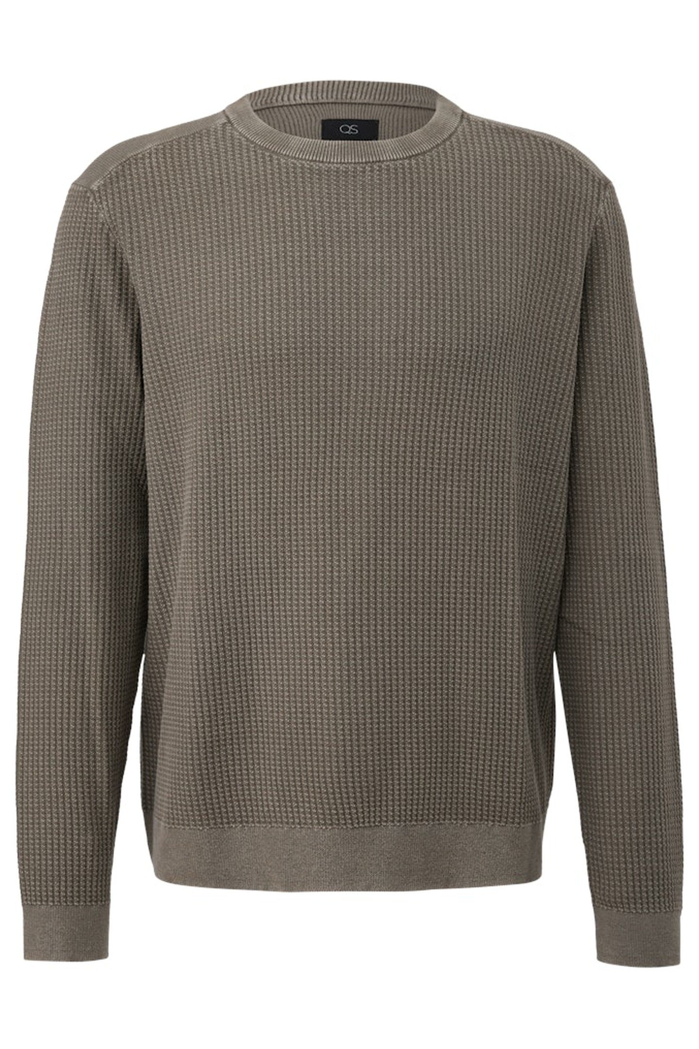 S.OLIVER-QS PULLOVER GREEN 1