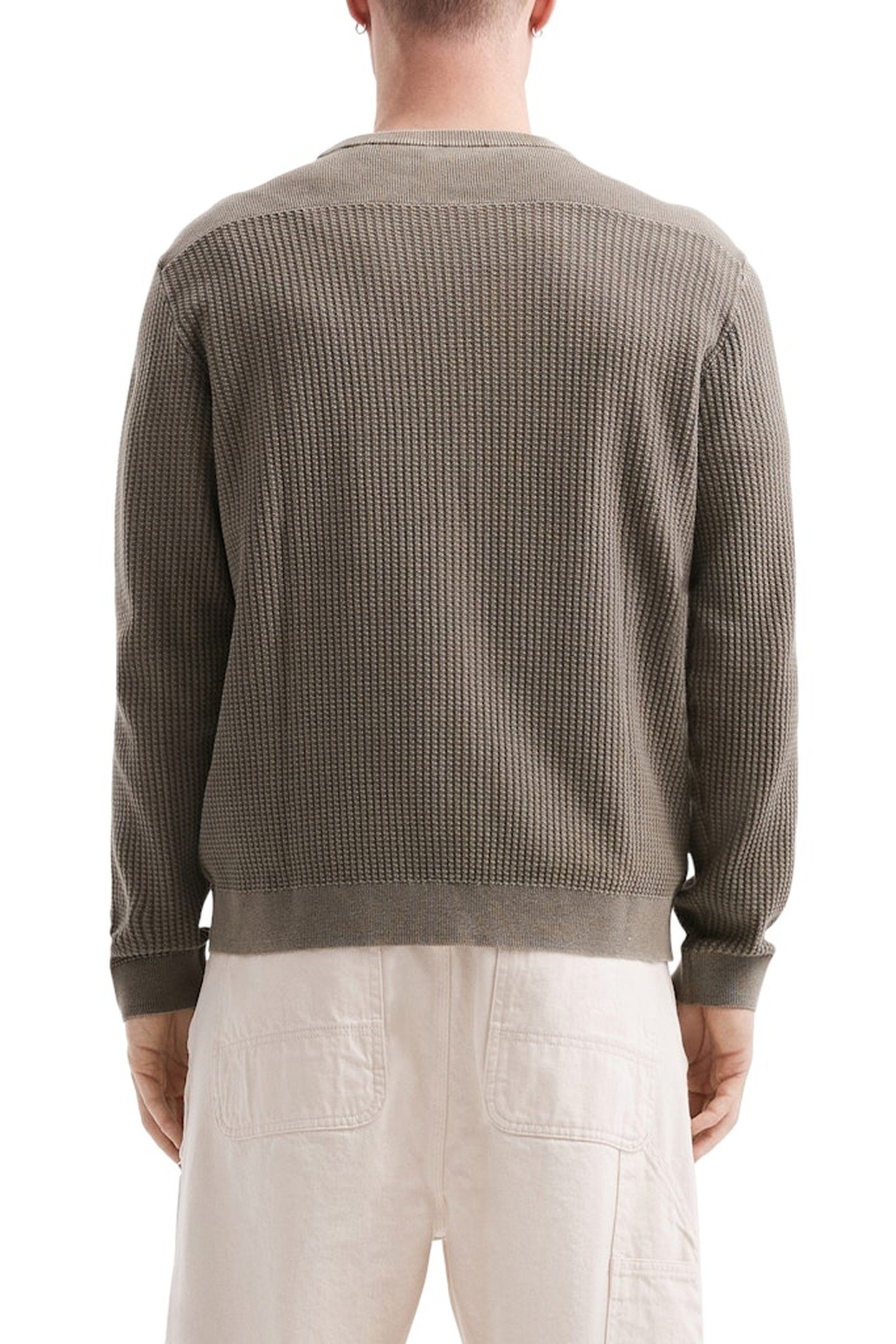 S.OLIVER-QS PULLOVER GREEN 3