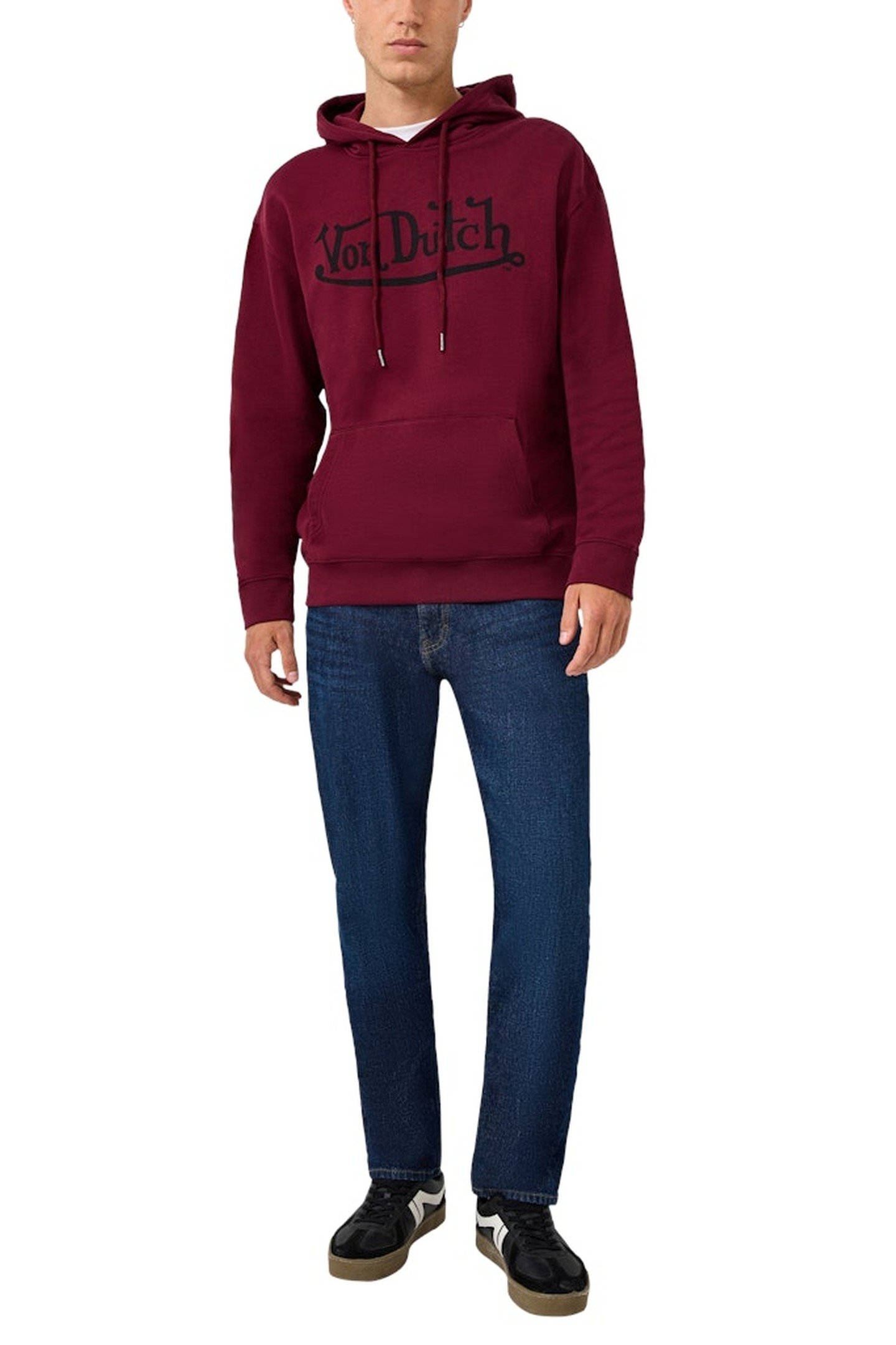 S.OLIVER-QS SWEATSHIRTS BURGUNDY 4