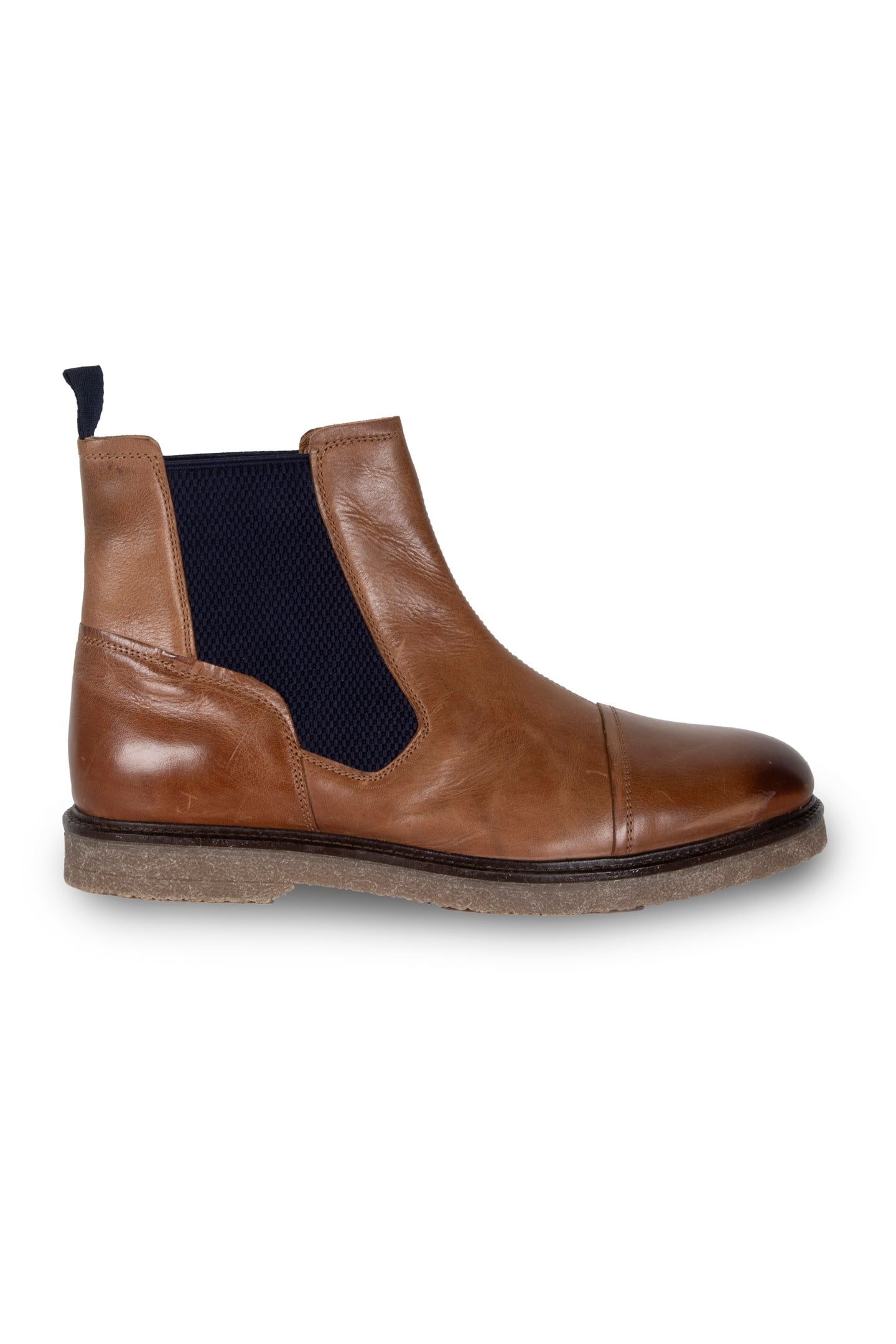 MASON CASUAL CHELSEA BOOTS CHESTNUT 1
