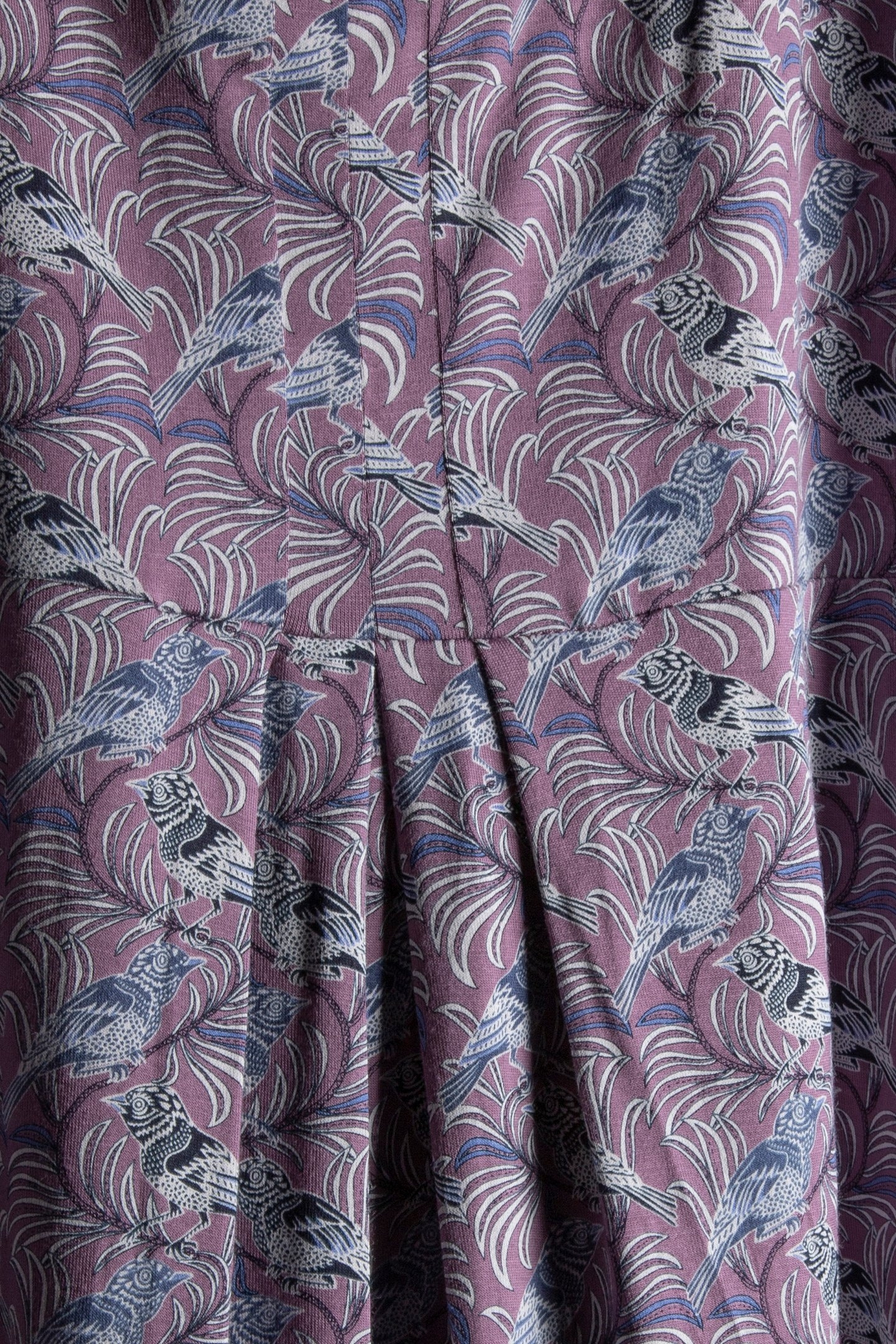 PIPPY LONG LINE TOP PLUM PRINT 4