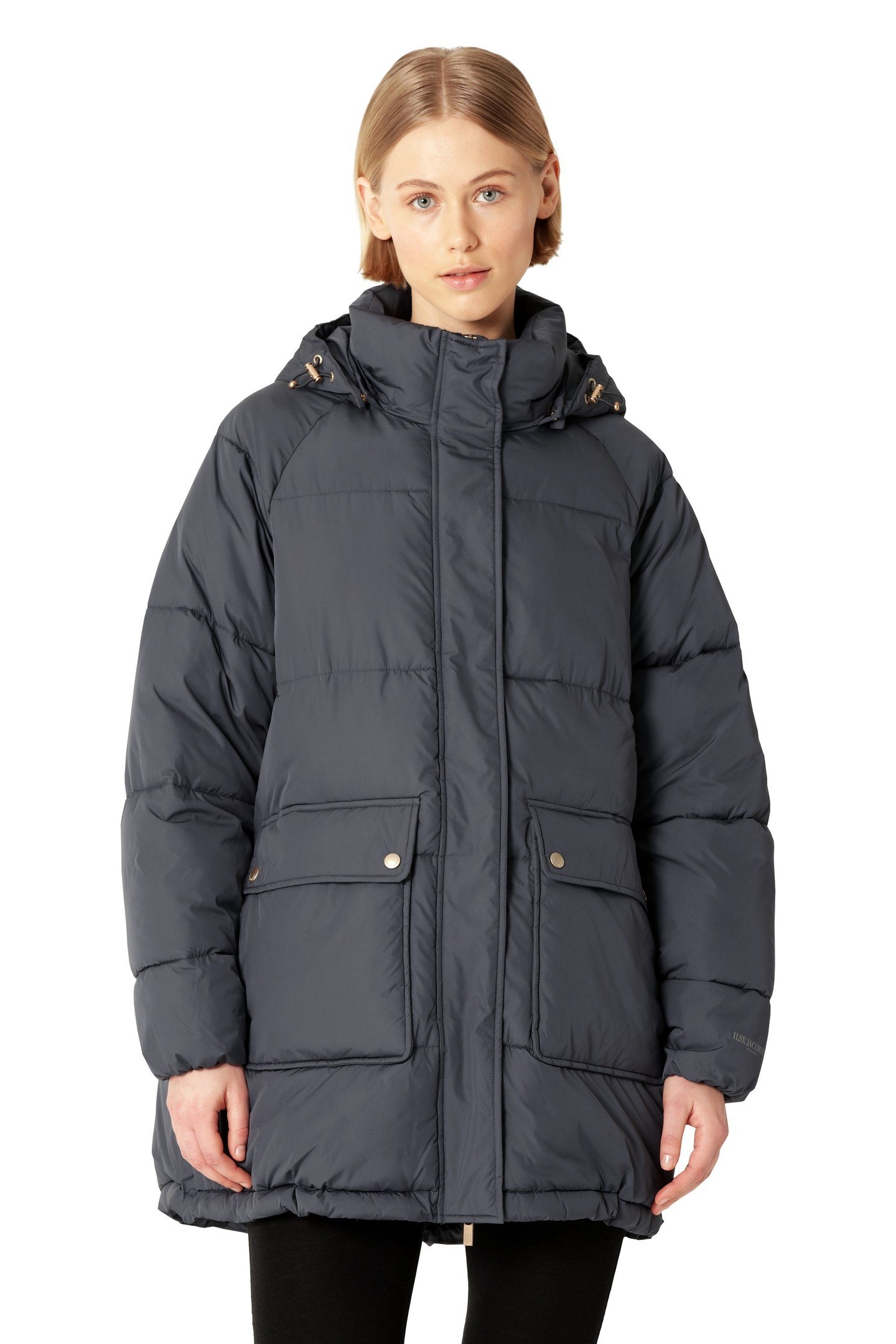 PEPPY07 PADDED JACKETS OMBRE BLUE 2