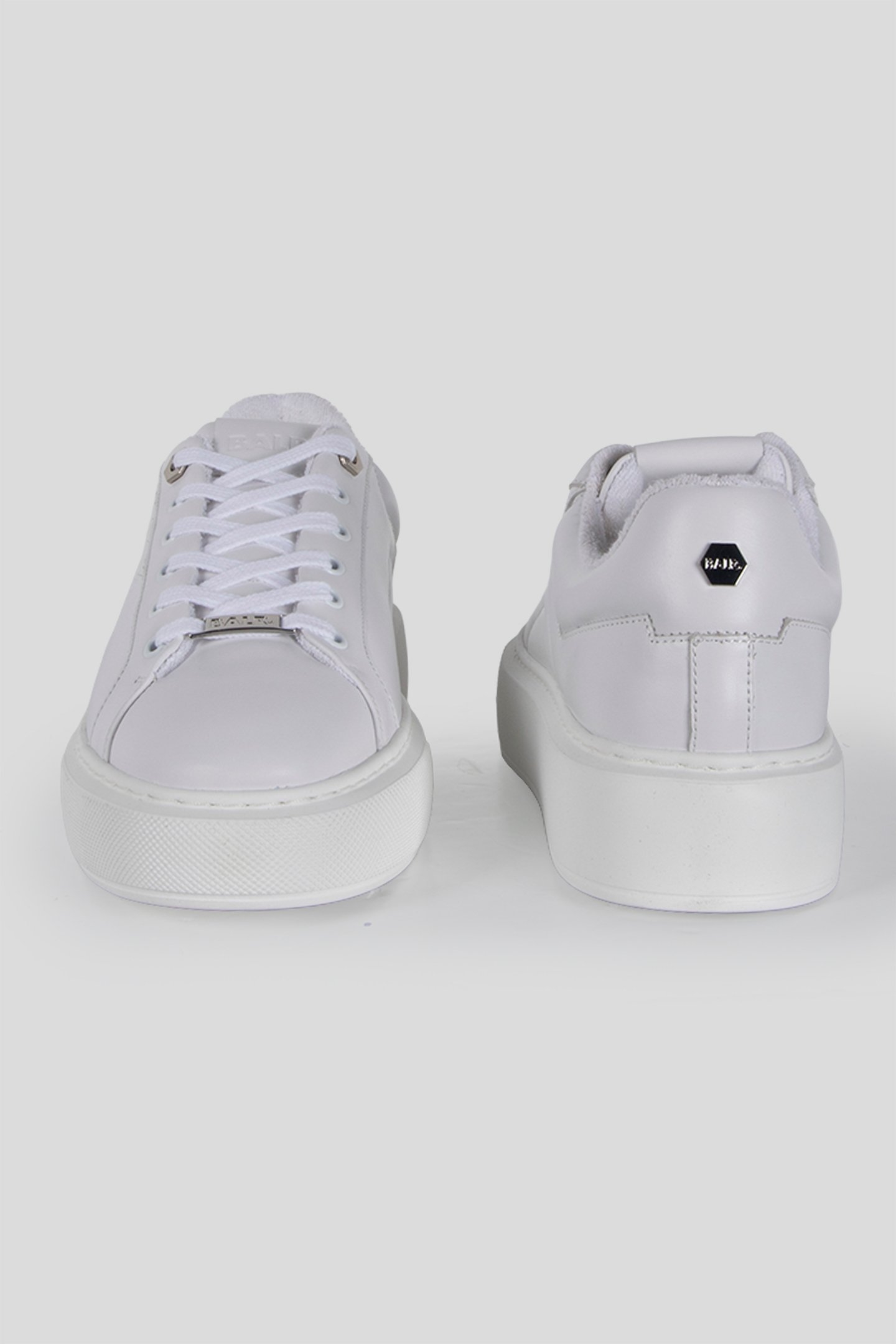 PHAT Q SNEAKERS WHITE 3