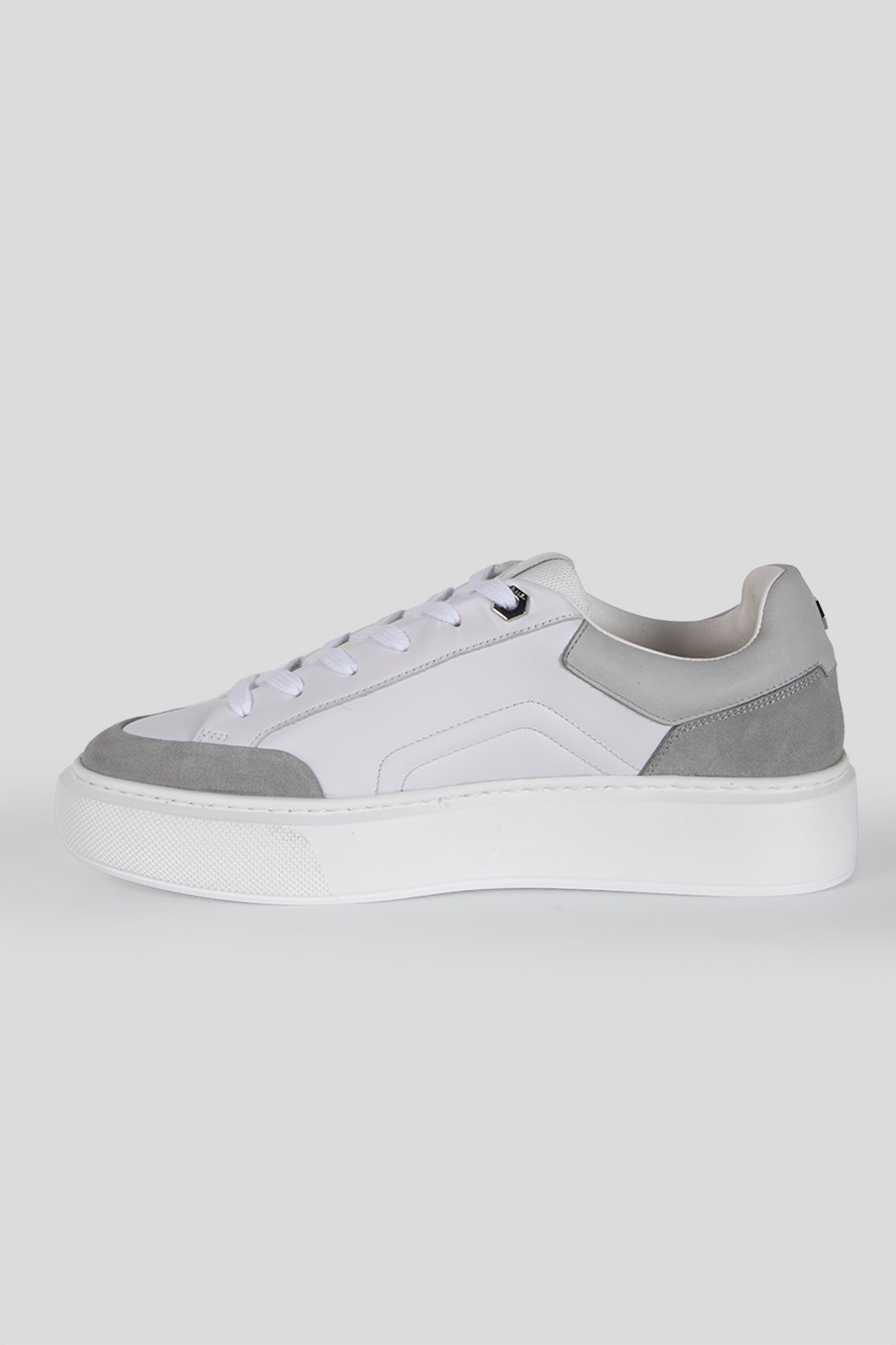 PHAT Q SNEAKERS WHITE/GREY 2