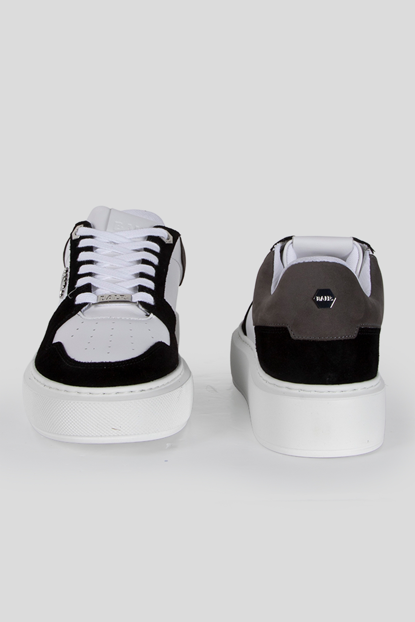PHAT Q SNEAKERS WHITE/BLACK/GREY 3