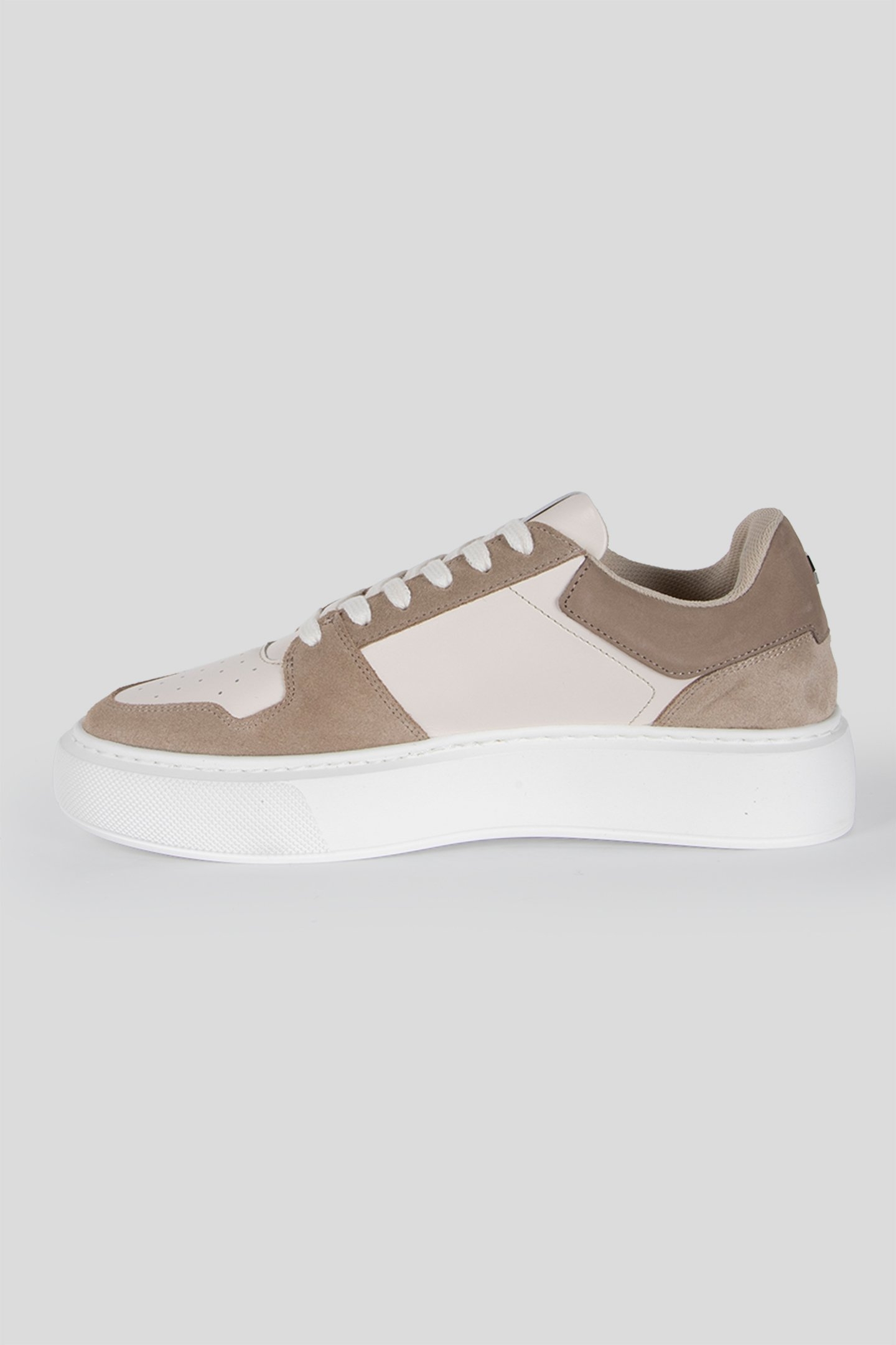 PHAT Q SNEAKERS CREME/TAUPE 2