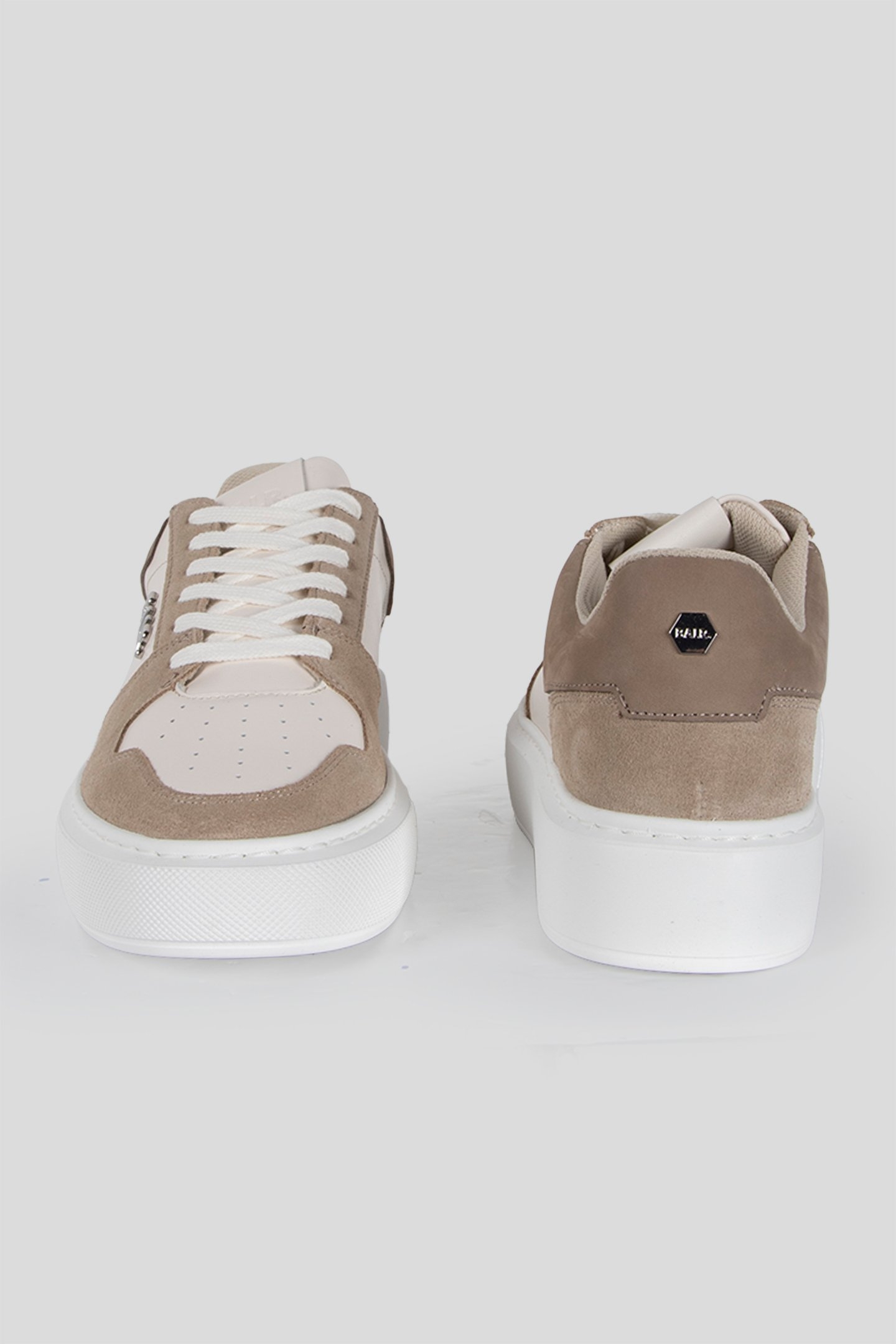 PHAT Q SNEAKERS CREME/TAUPE 3