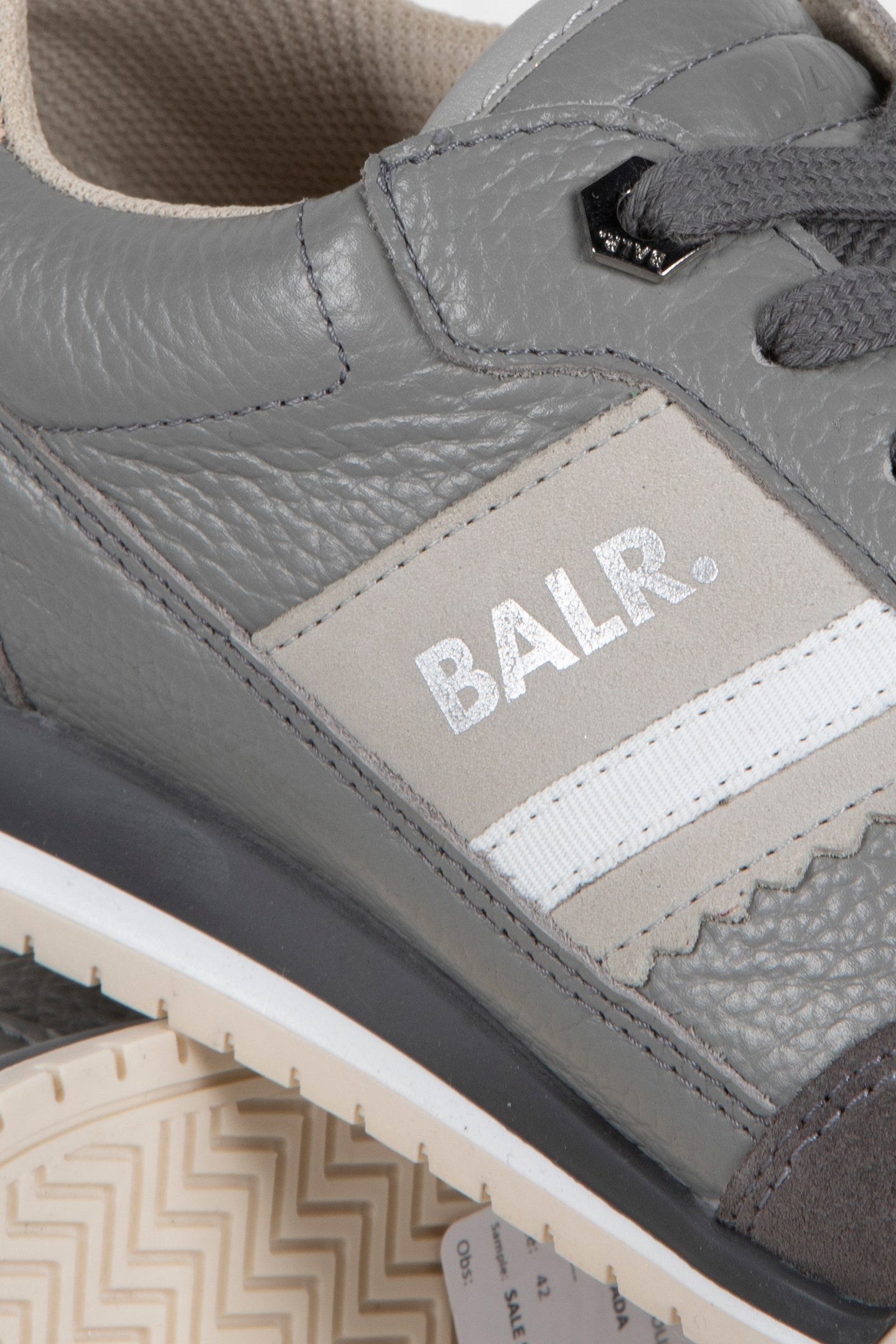 SNEAKERS GREY/LIGHT GREY 4