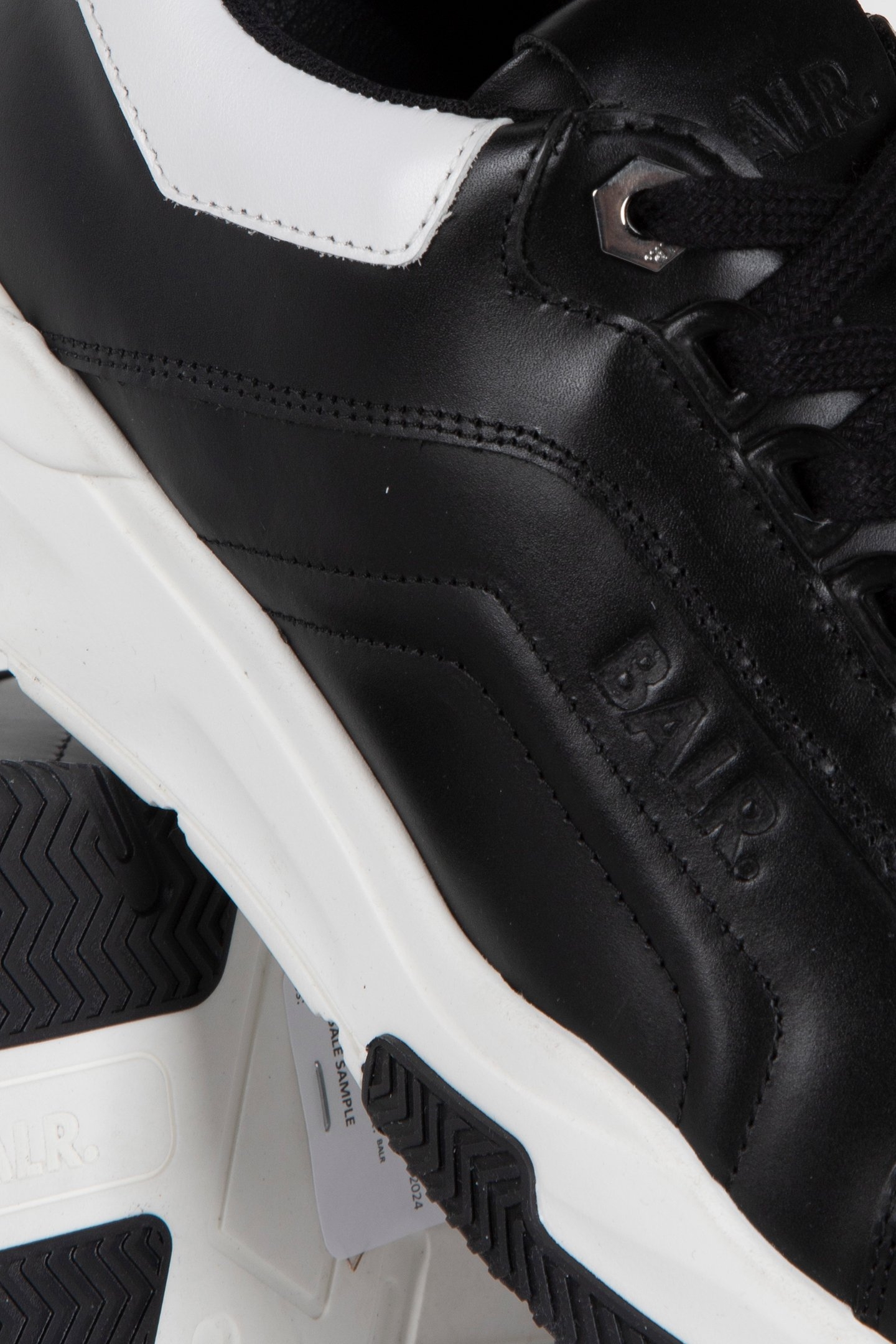 GAME SNEAKERS BSC BLACK/WHITE 4