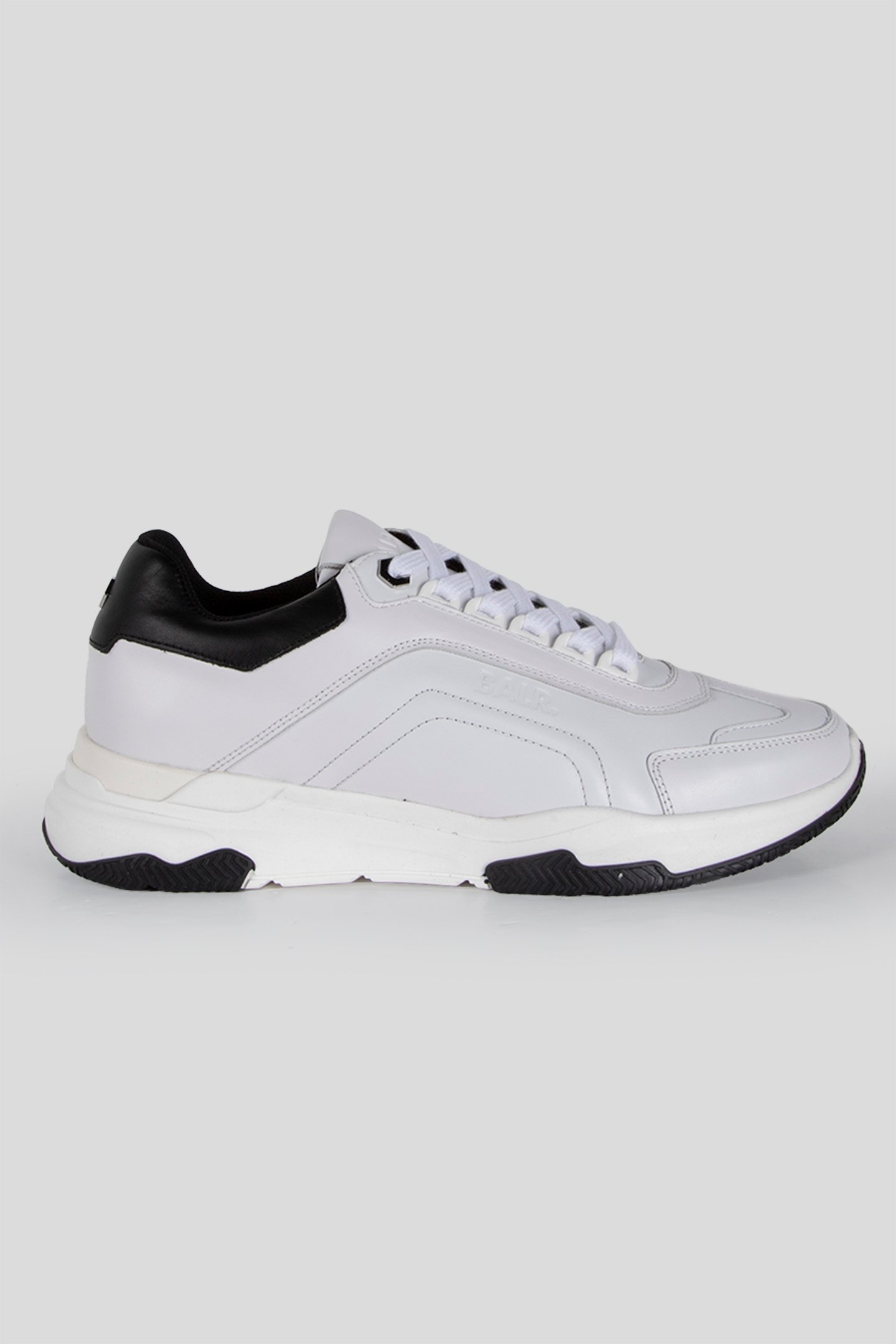 GAME SNEAKERS BSC WHITE/BLACK 1