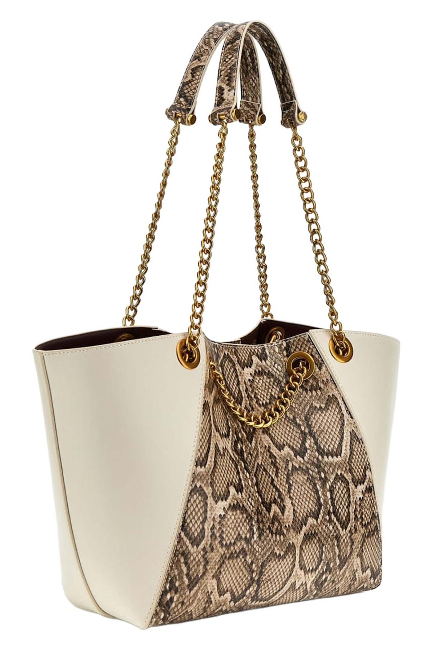 STRELLO LARGE TOTE WHITE 2