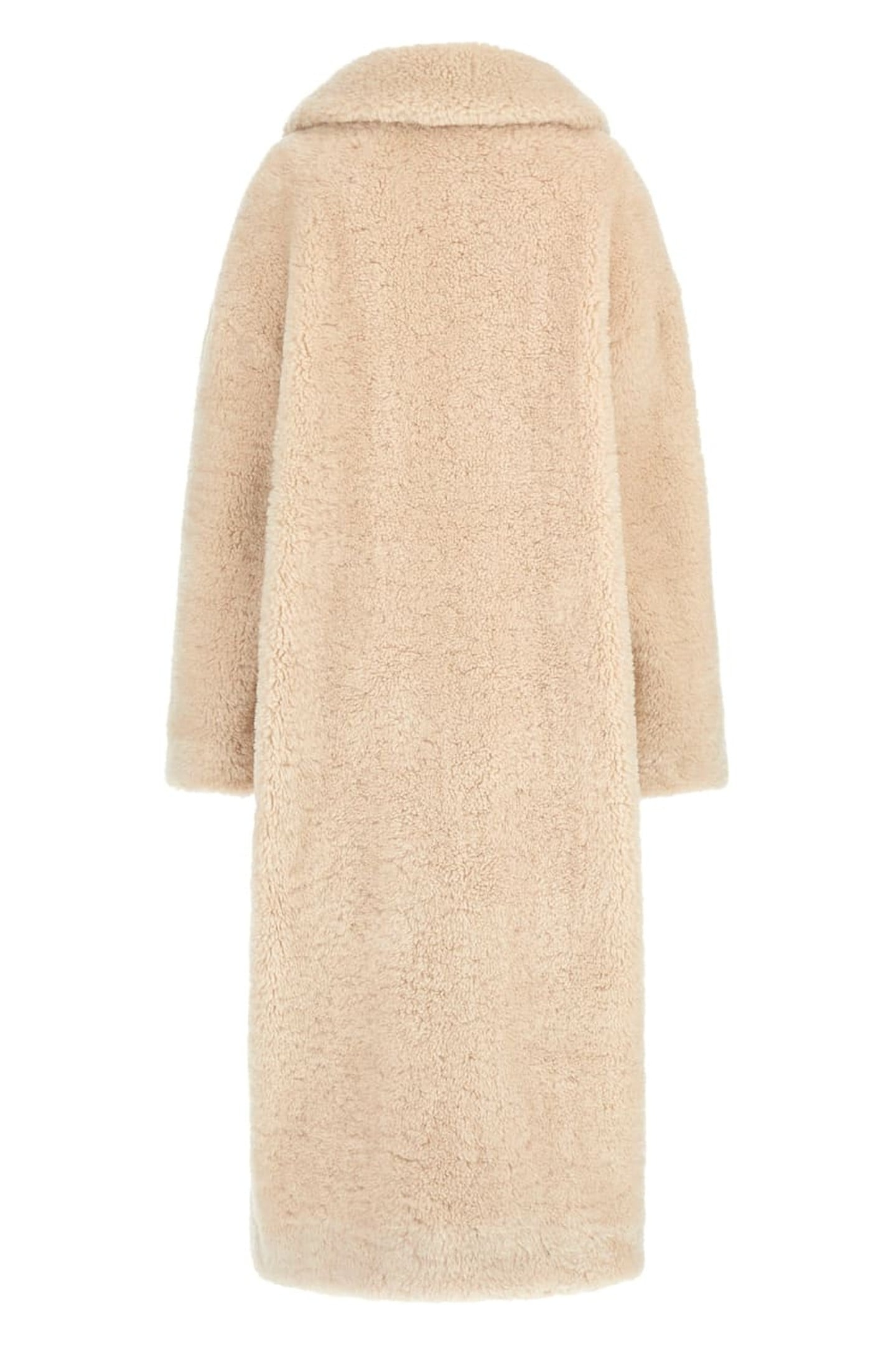 GUESS ECO NEW ALINA LONG COAT PEARL OYSTER 7