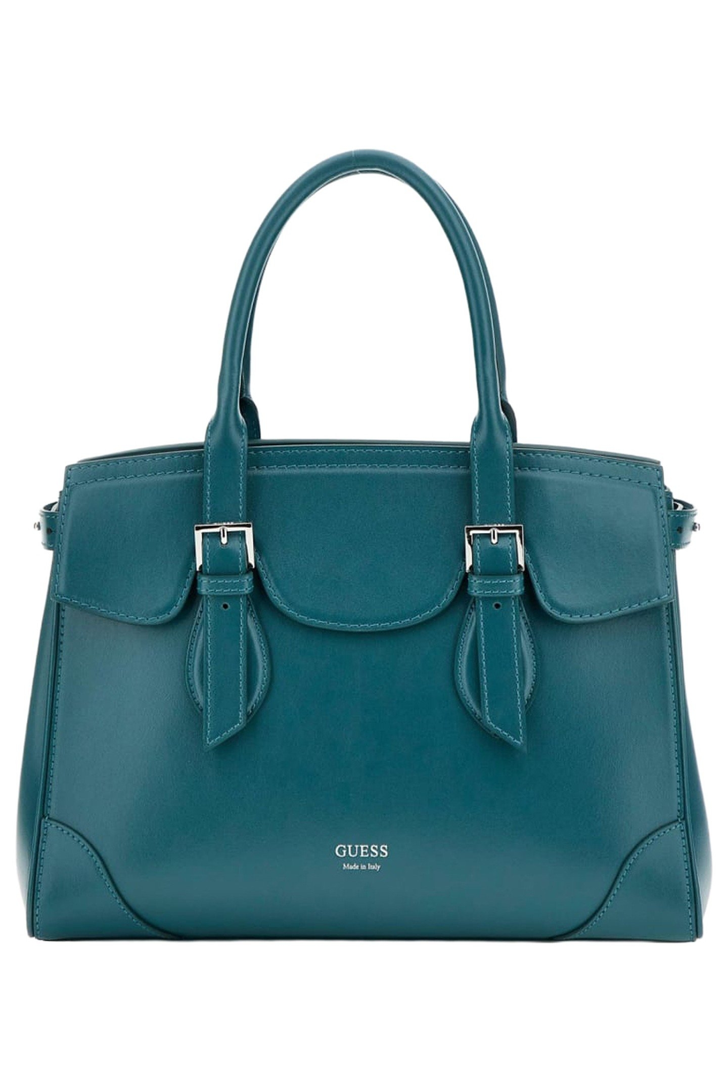 DIANA MAXI SATCHEL CHROME GREEN 4