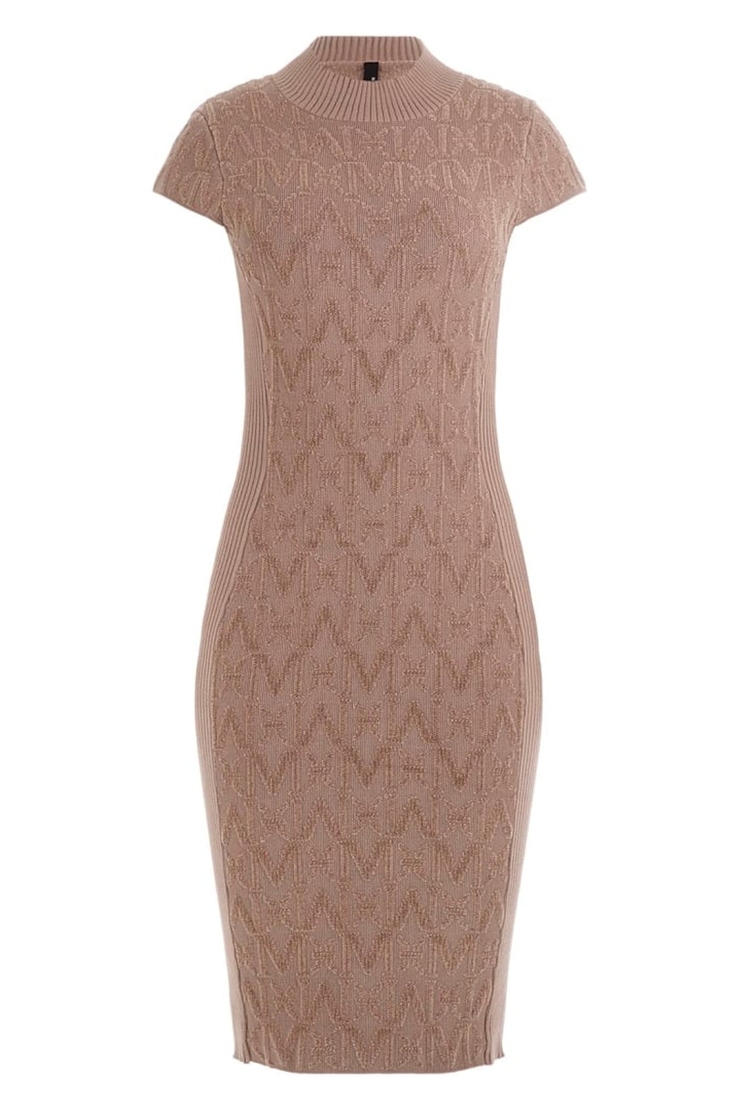 MARCIANO BY GUESS HERMIONE CAP SLEEVE SILK TAUPE 5
