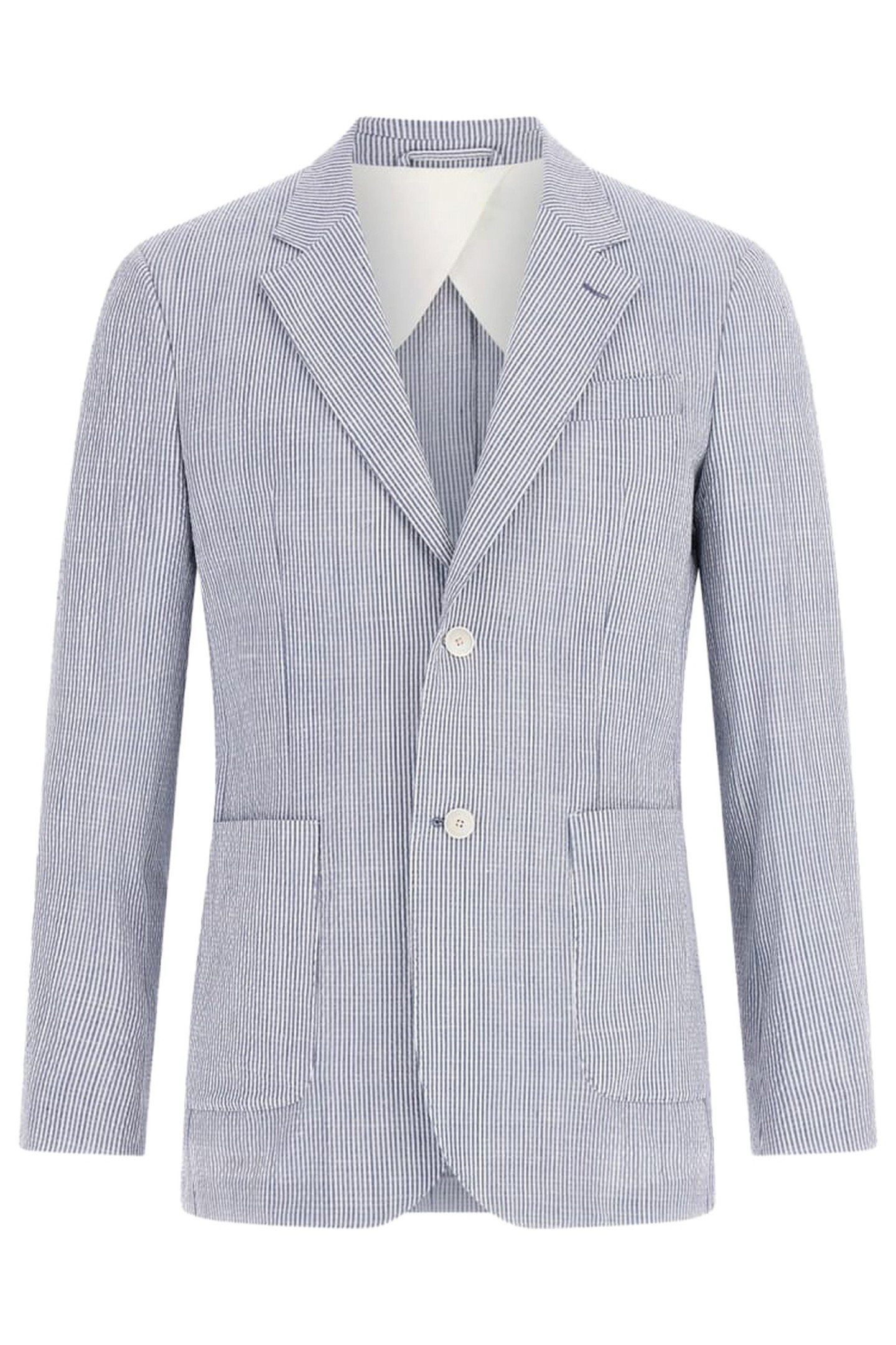 GRANT 2B PATCH PKTS WHITE/BLUE STRIPES 4