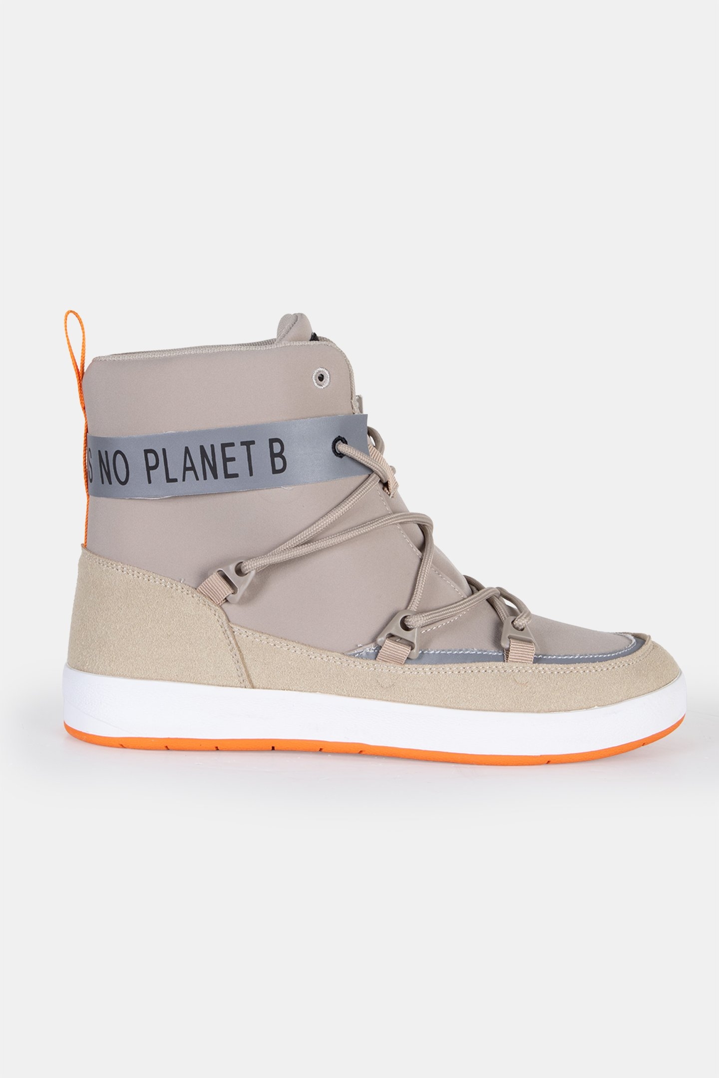 SNOWALF SNEAKERS DARK SAND 1