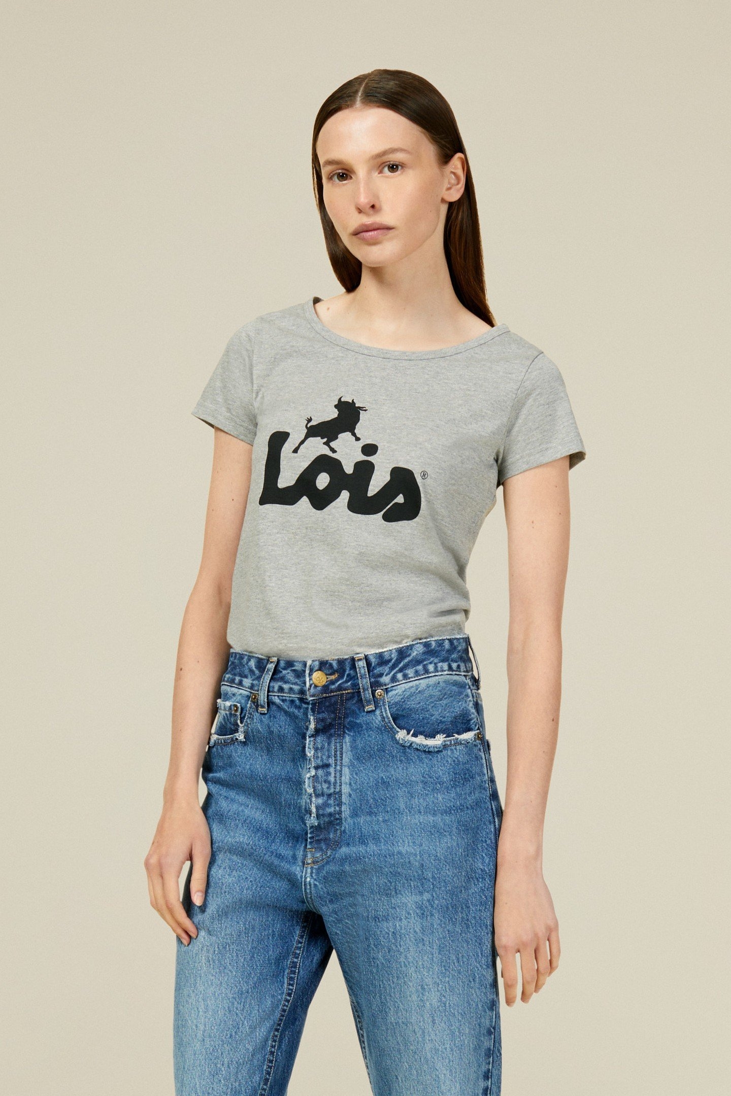 CAMISETA GREY MELANGE 5