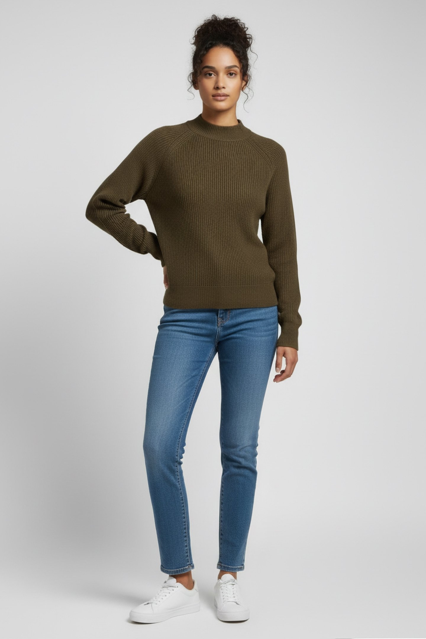 INMALF SHORT MARTINI OLIVE 1