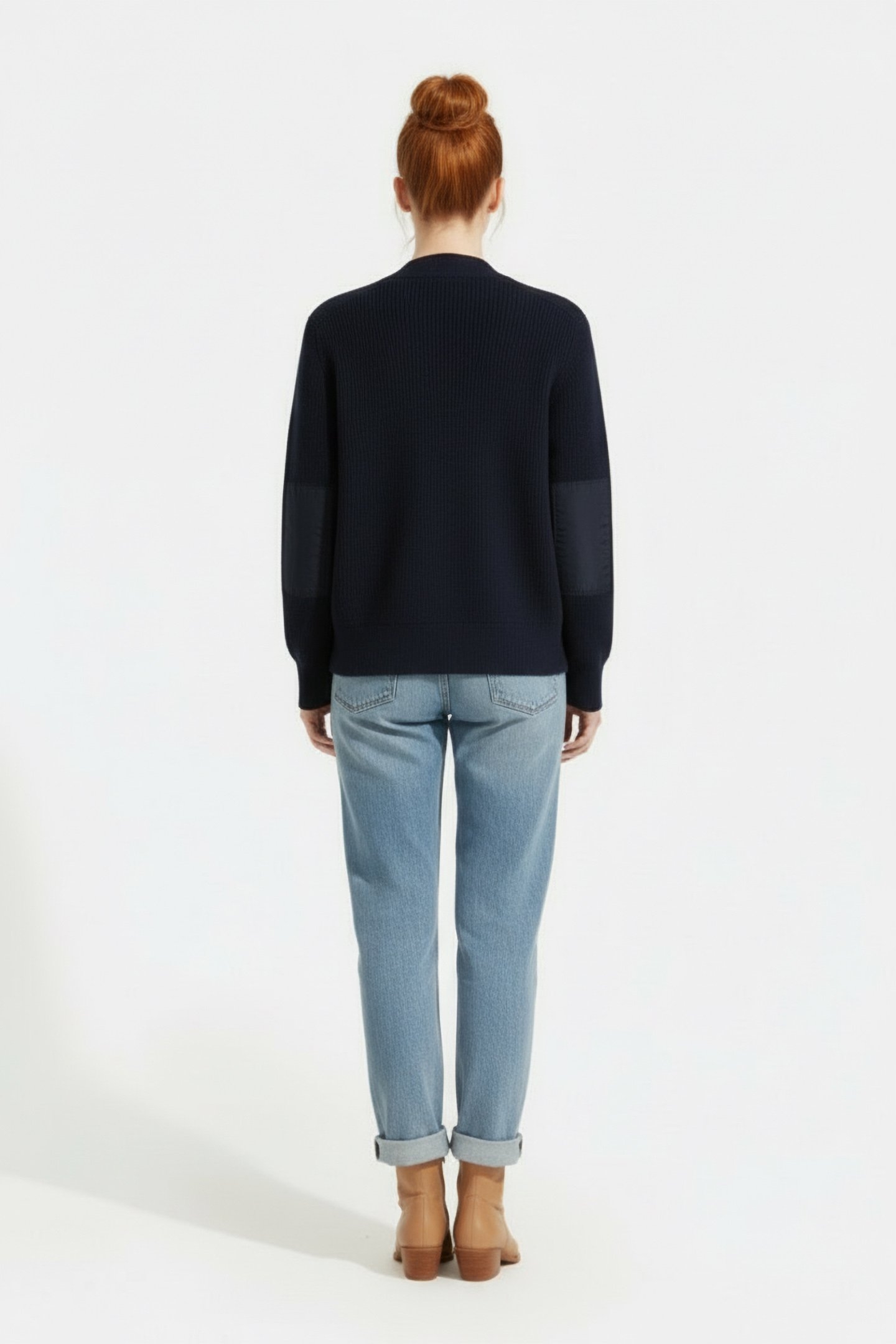 TORMESALF CARDIGAN MIDNIGHT NAVY 3