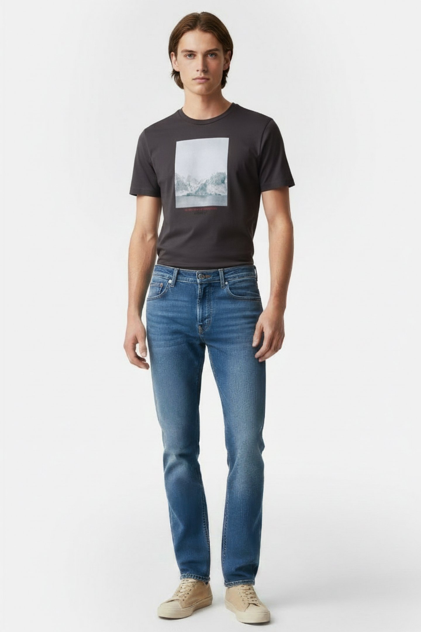 ROCALF T-SHIRT ASPHALT 1