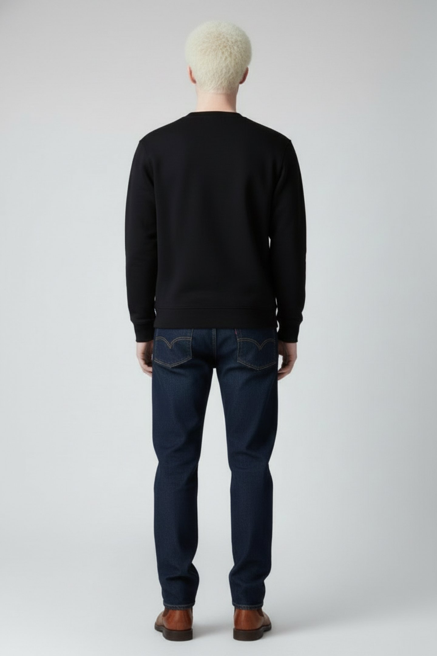 MIRANDAALF SWEATSHIRT BLACK 2