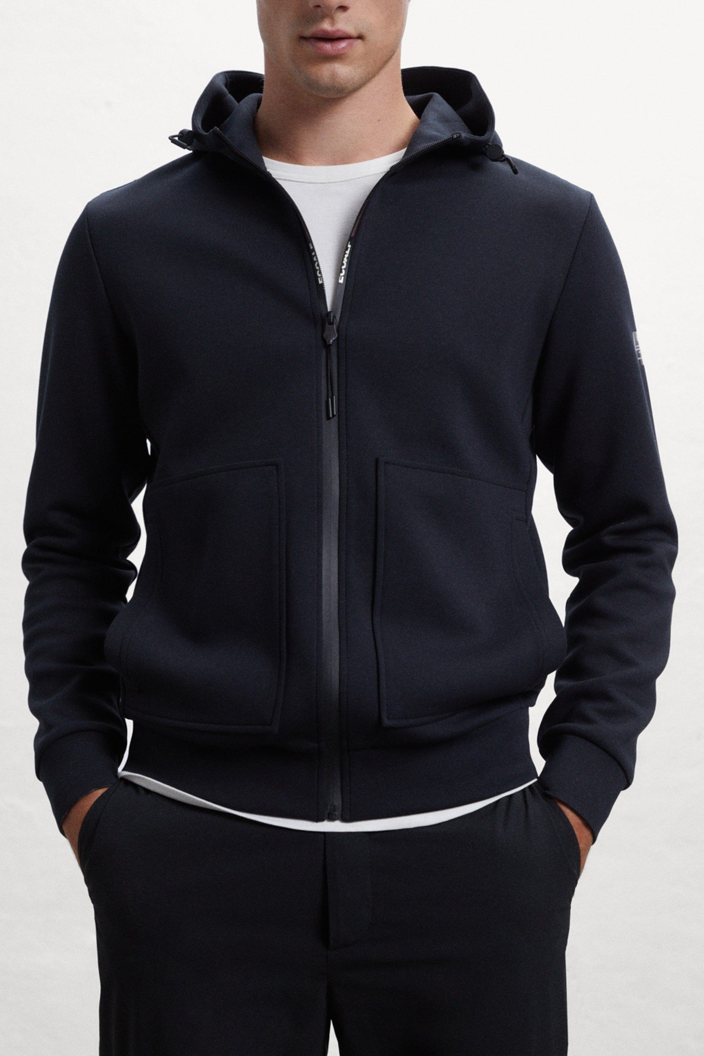SUTAALF SWEATSHIRT BLACK 1