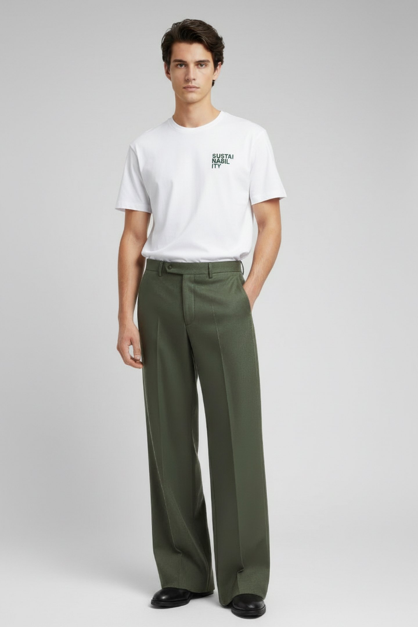 SUSTANALF T-SHIRT WHITE 1