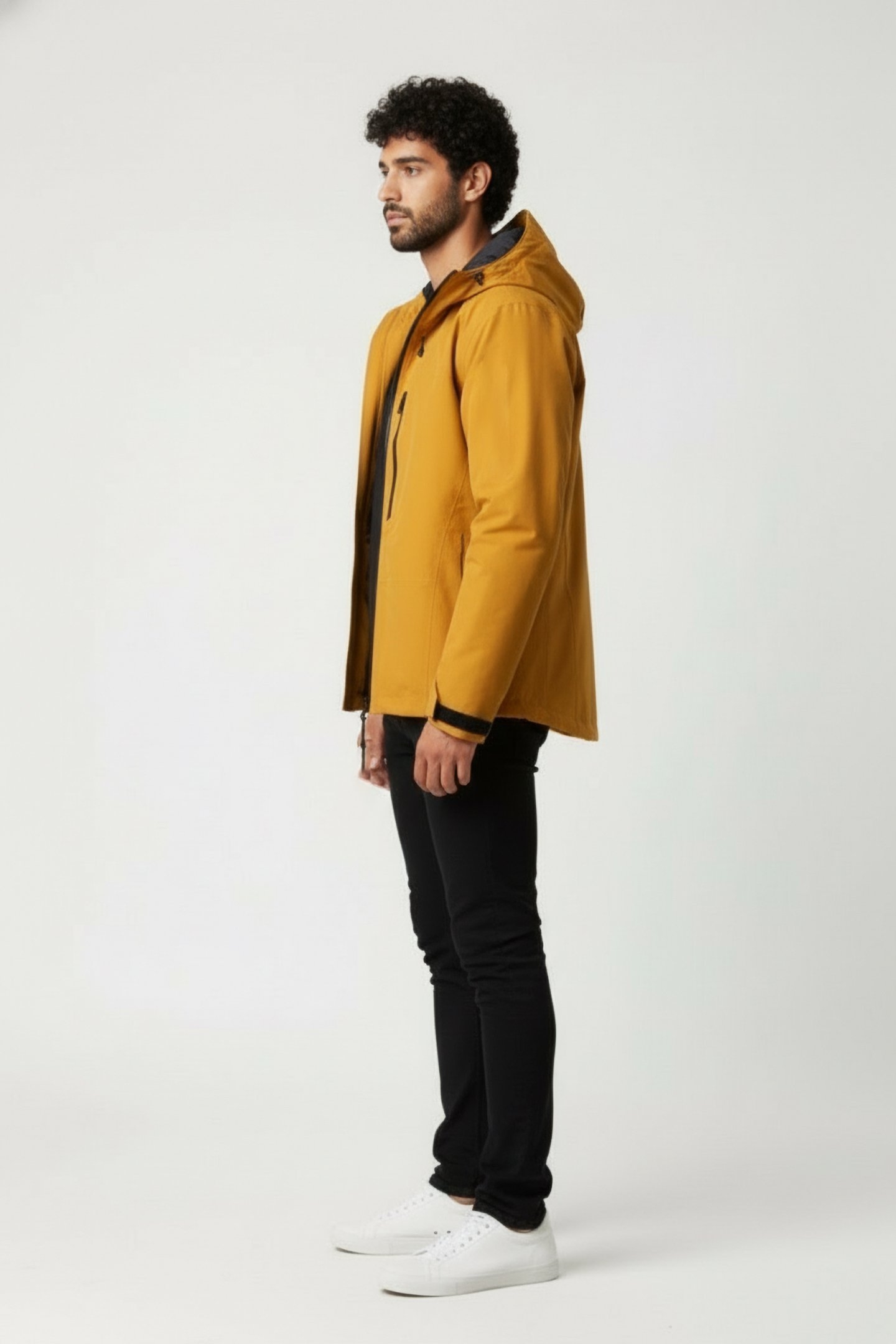 CRESTONEALF JACKET AMBER 3