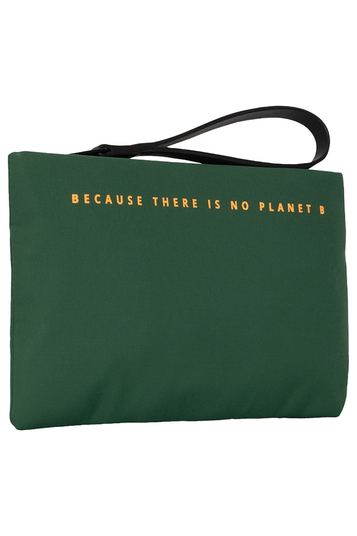 LUPITAALF CLUTCH WITH MESSAGE URBAN GREEN 2