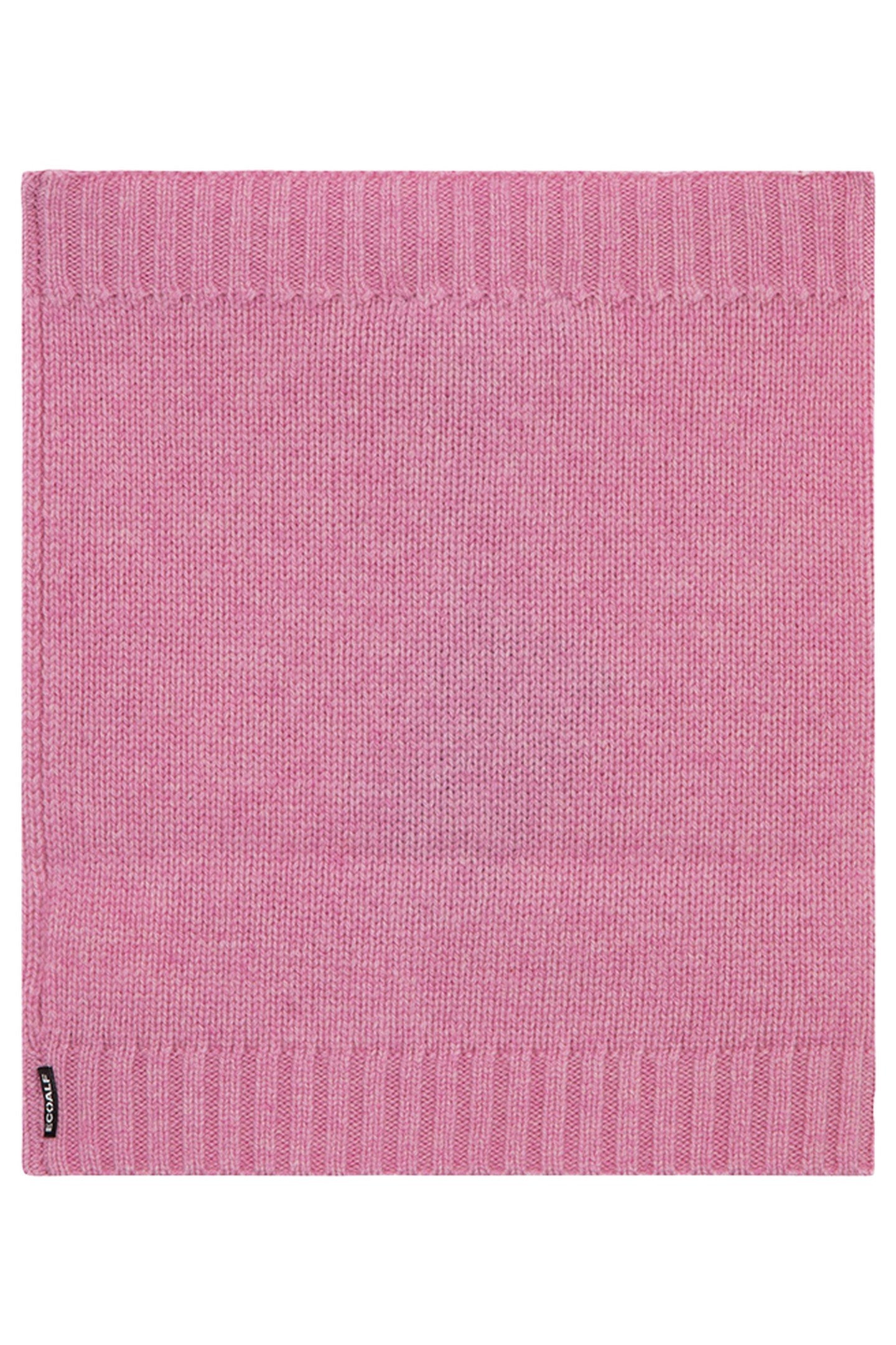UNISEX WOOLALF NECK GUM PINK 1