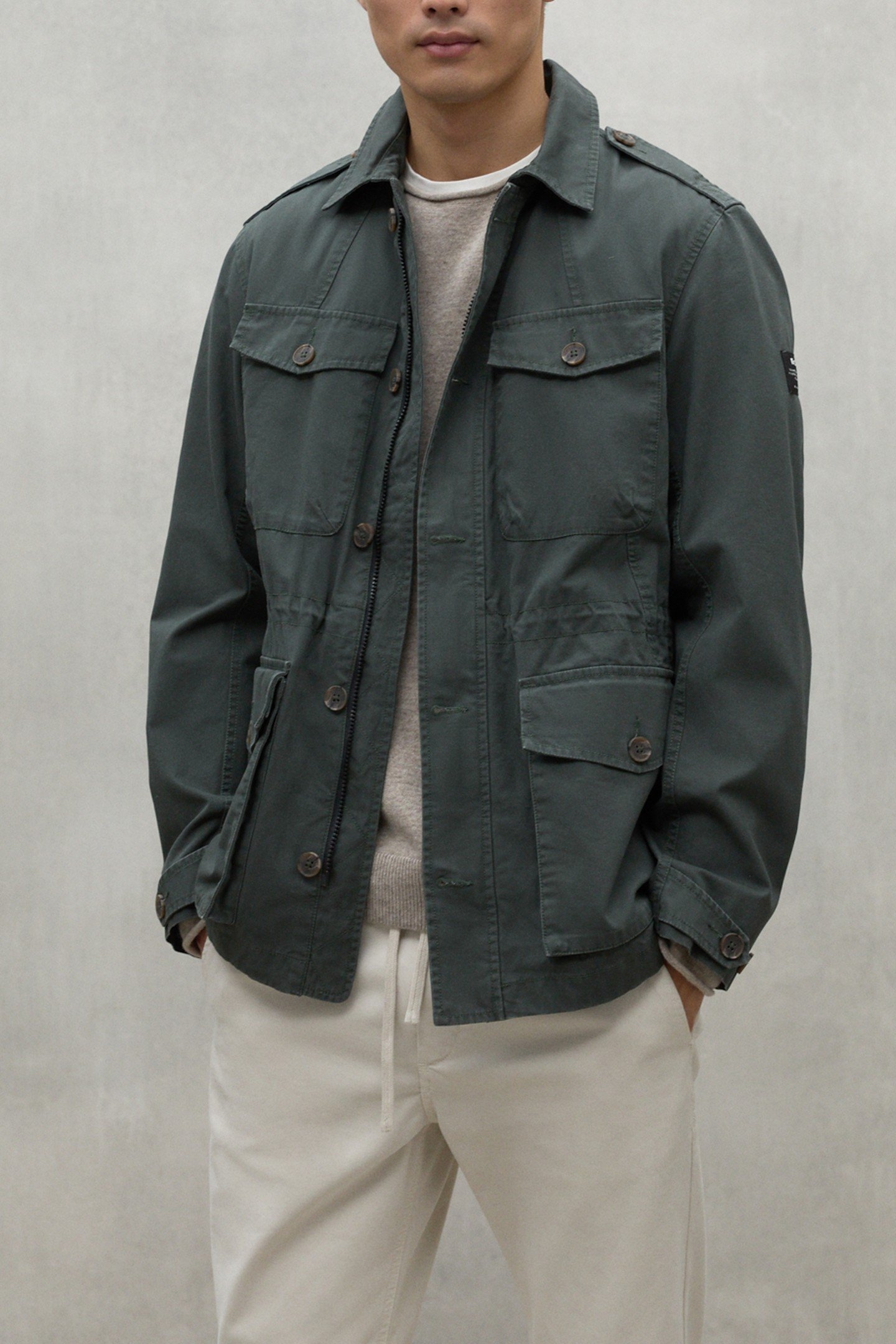 LAWUALF JACKET KHAKI 2