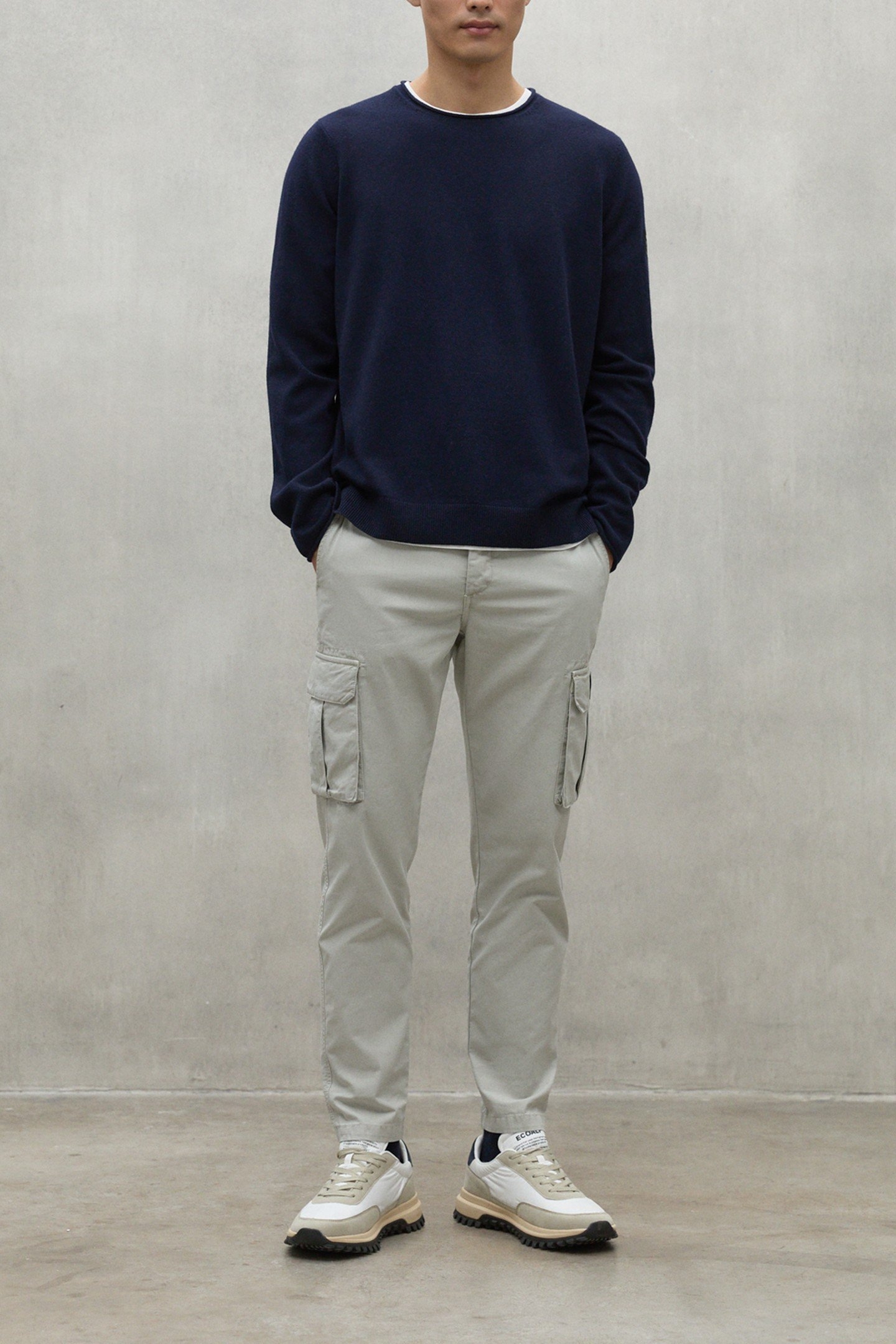 YULANALF KNIT DEEP NAVY 1