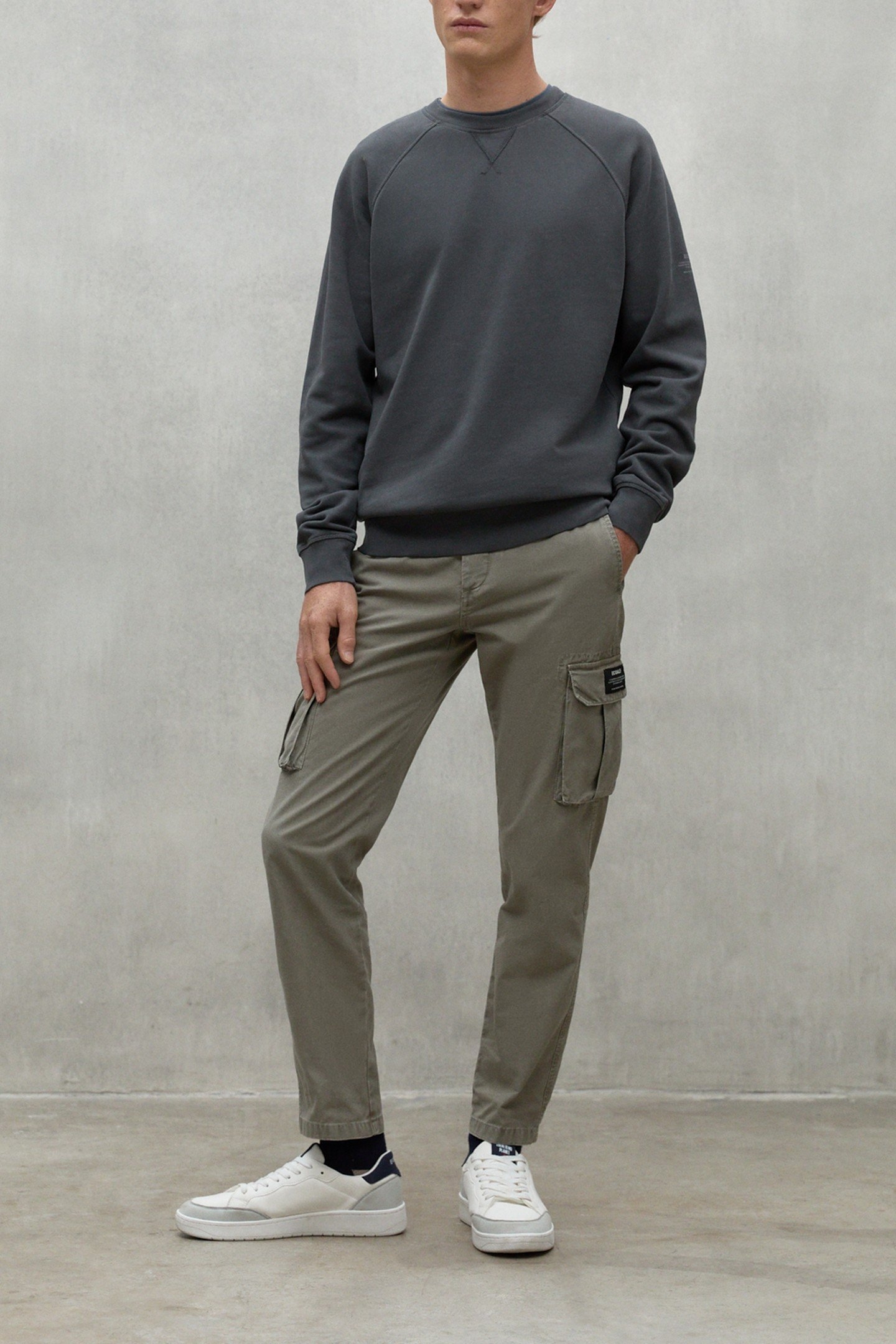 ALMERALF T-SHIRT STEEL BLUE 3