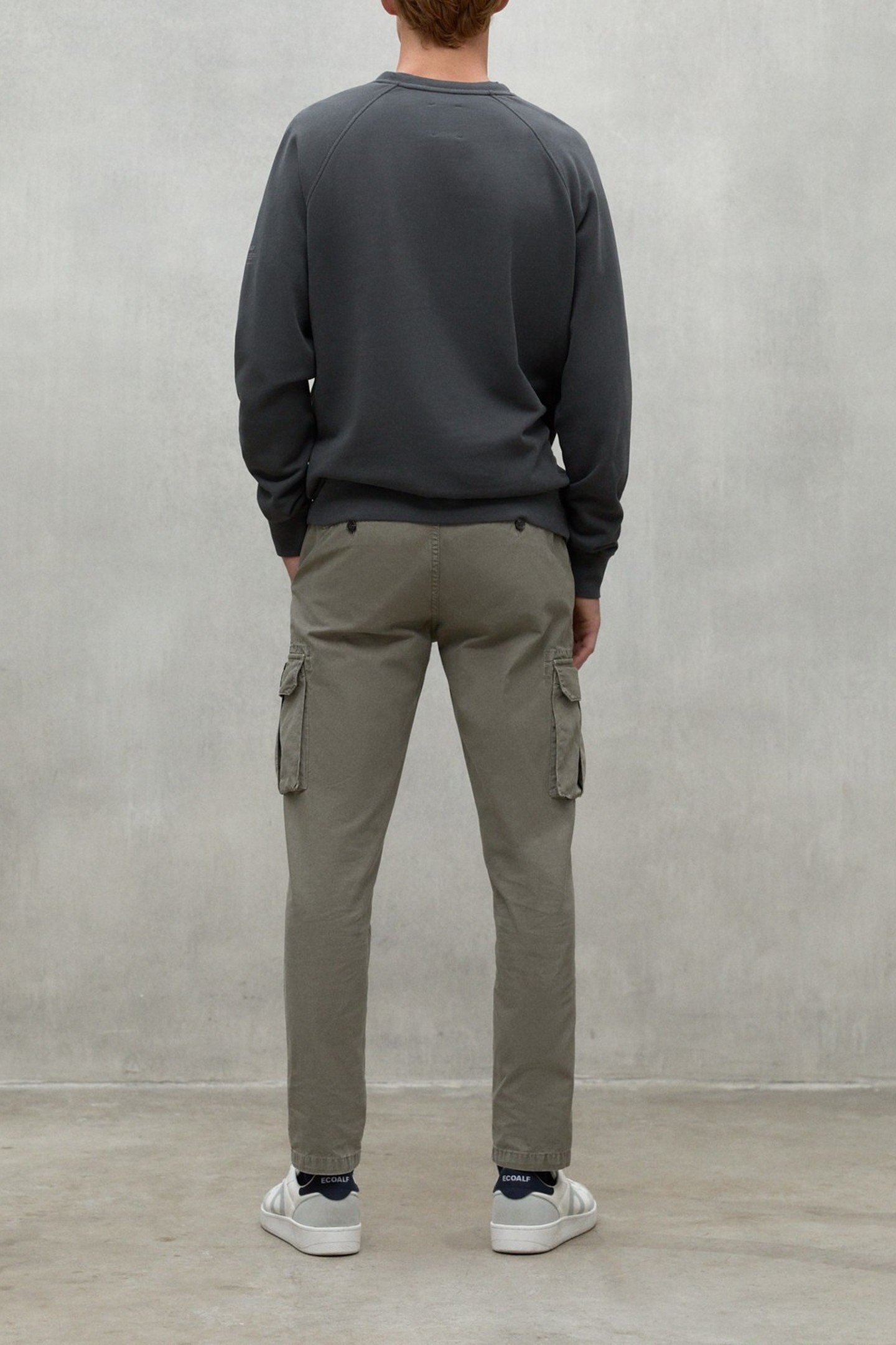 ALMERALF T-SHIRT STEEL BLUE 6