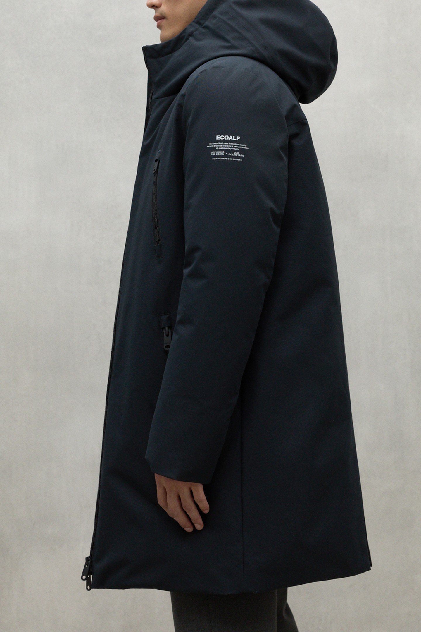 LIVORNOALF JACKET BLACK 4