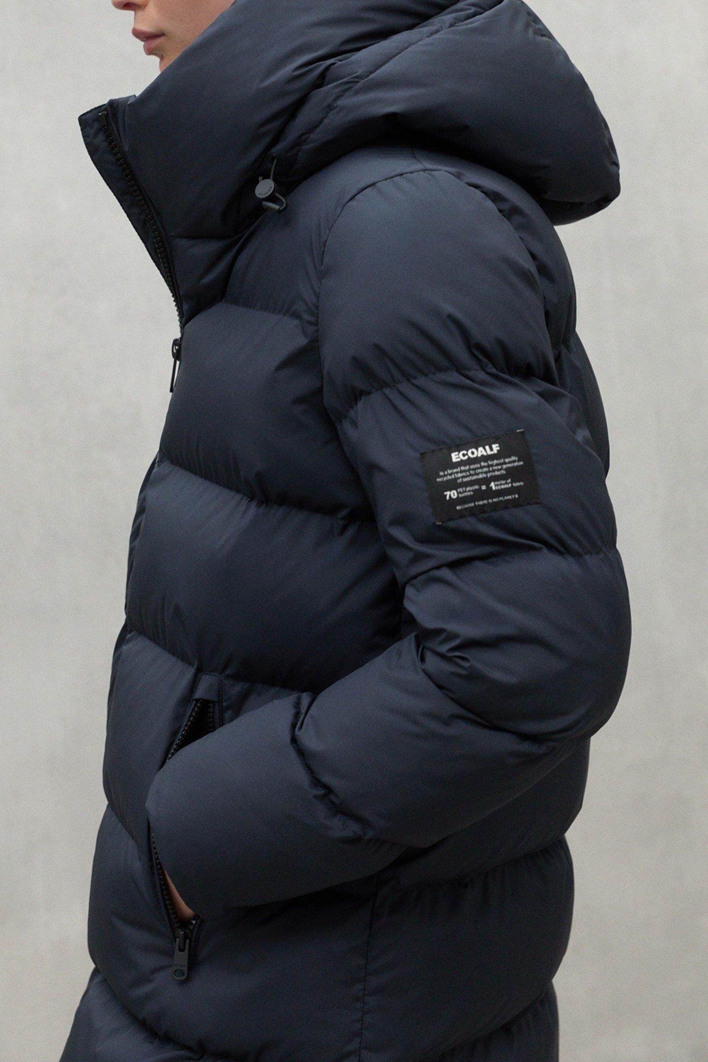 MANLIEALF JACKET DEEP NAVY 6