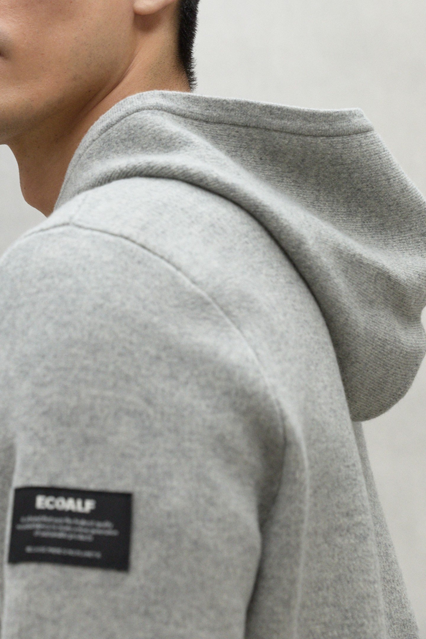 MUGGAALF KNIT LIGHT GREY MELANGE 4