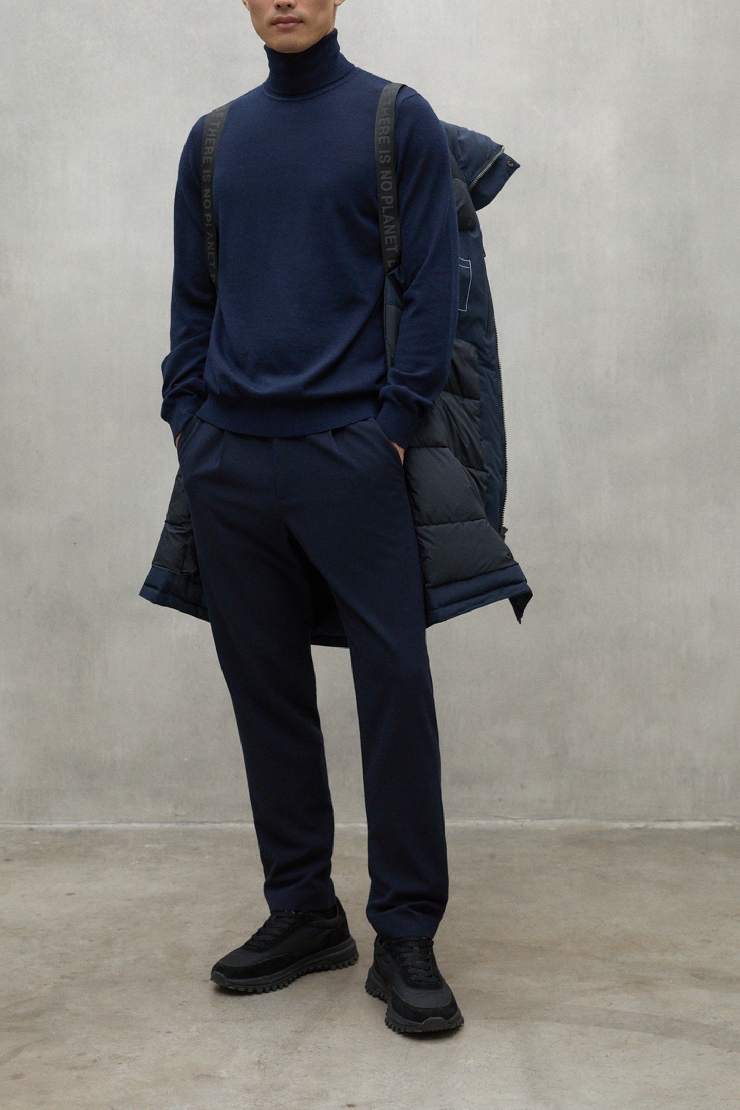 NEW ICEBERGALF JACKET DEEP NAVY 3