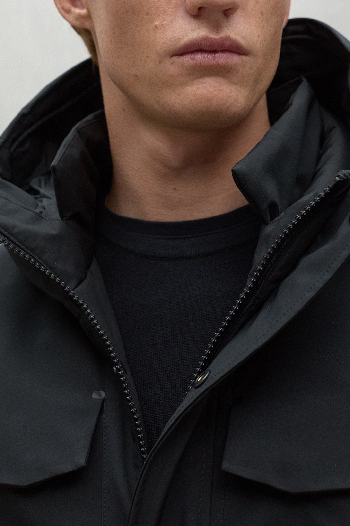 RAINERALF JACKET BLACK 4