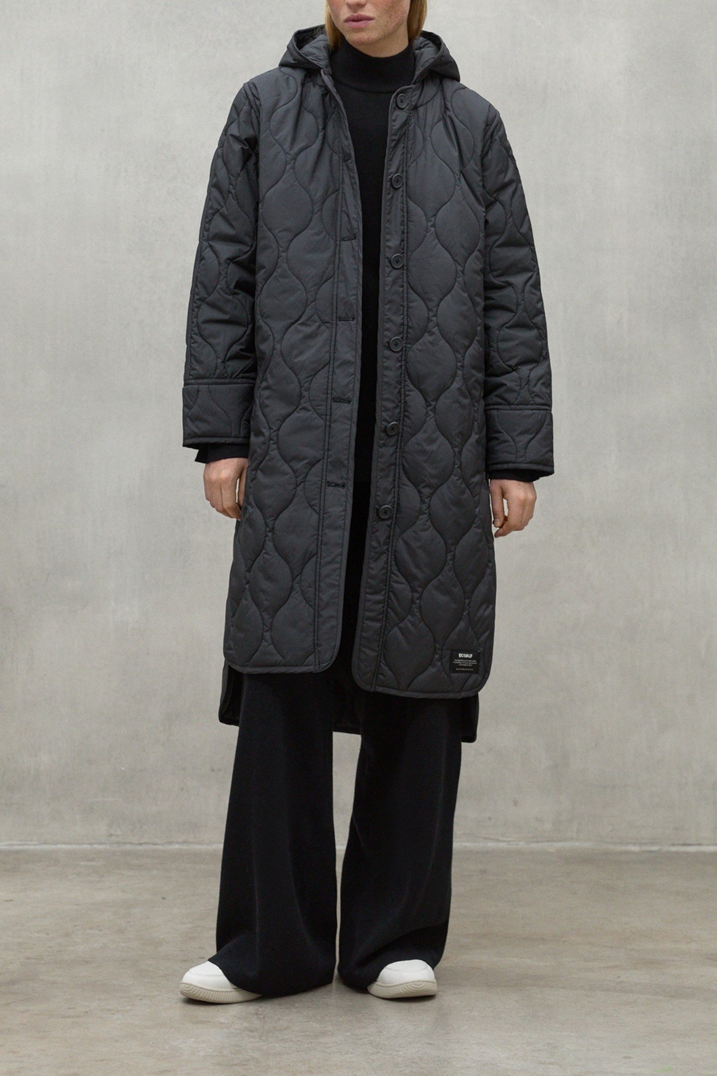 LEZNAALF JACKET ANTHRACITE 2