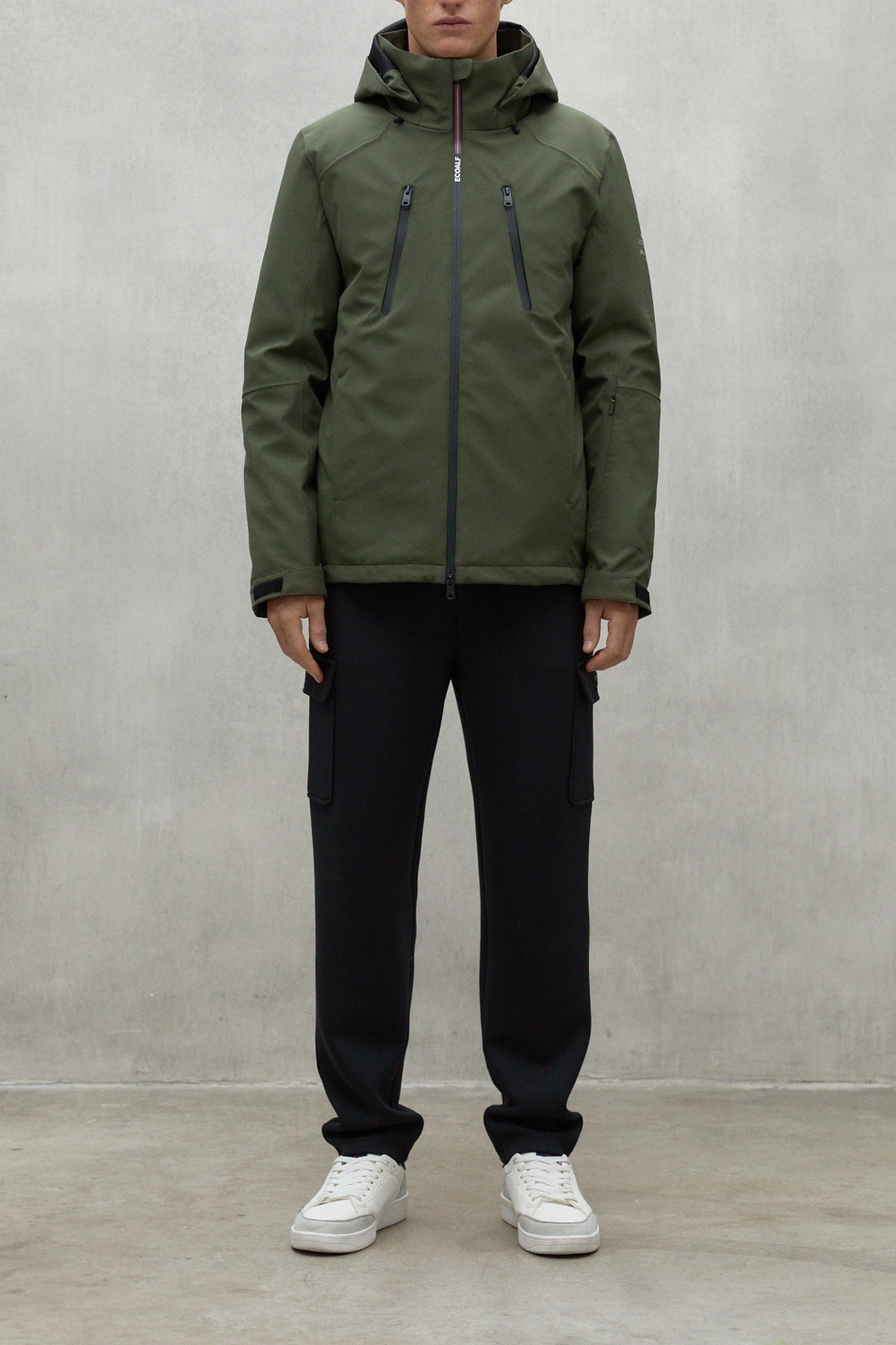 EIGERALF JACKET KHAKI 1