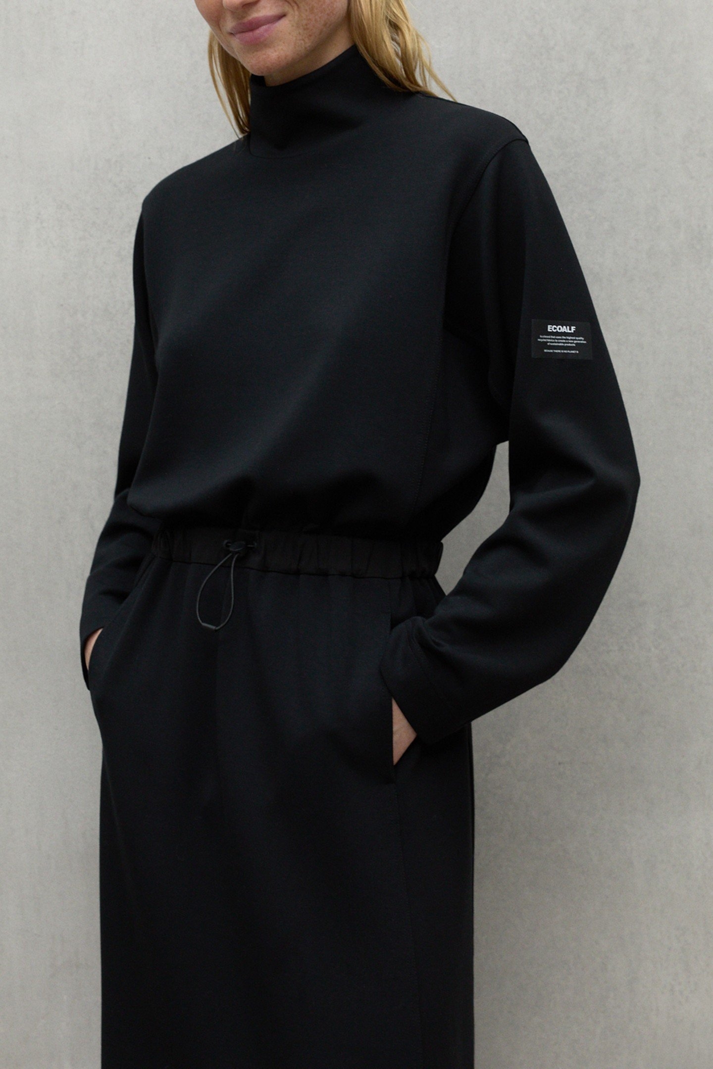 ZAFIROALF DRESS BLACK 3