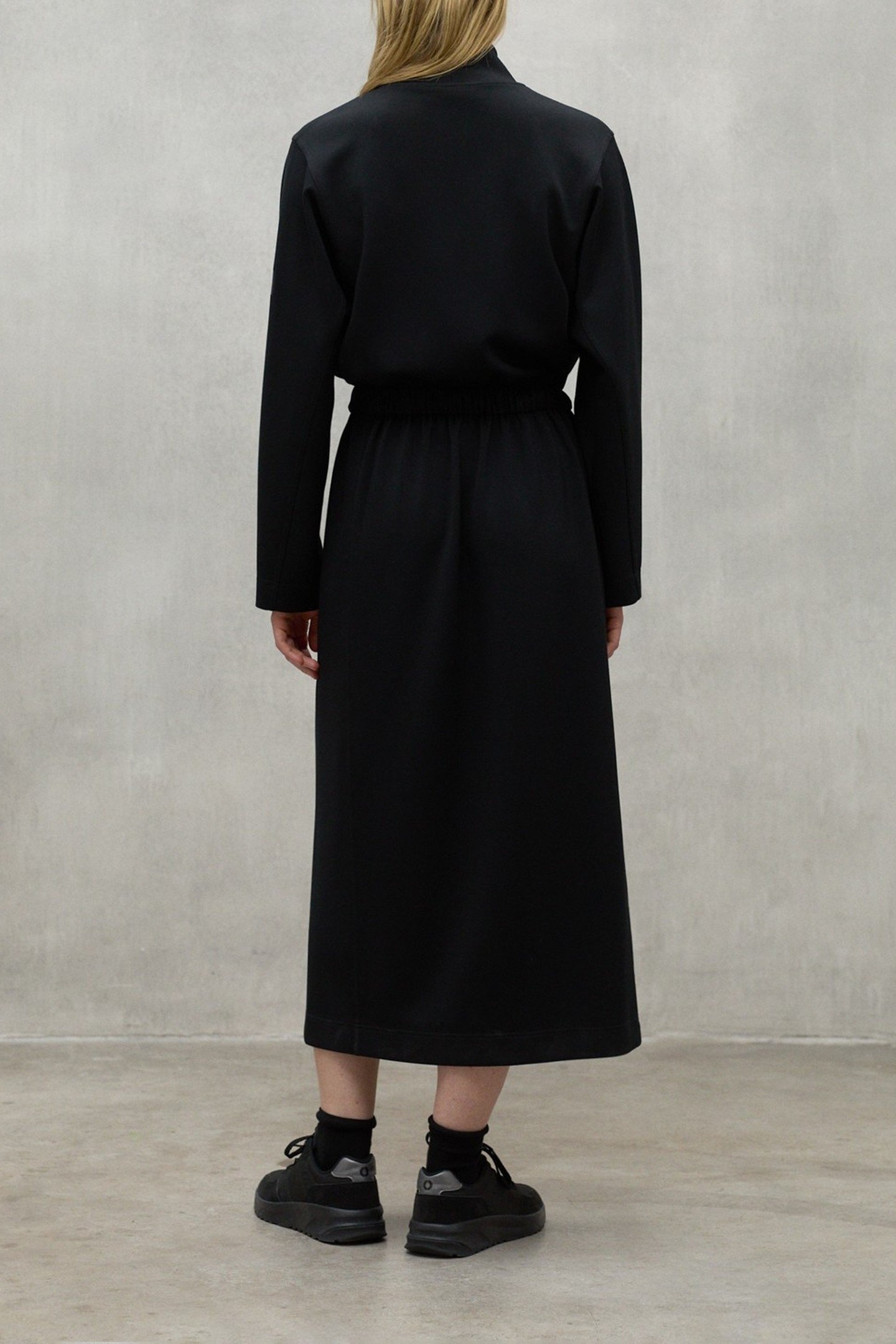 ZAFIROALF DRESS BLACK 4