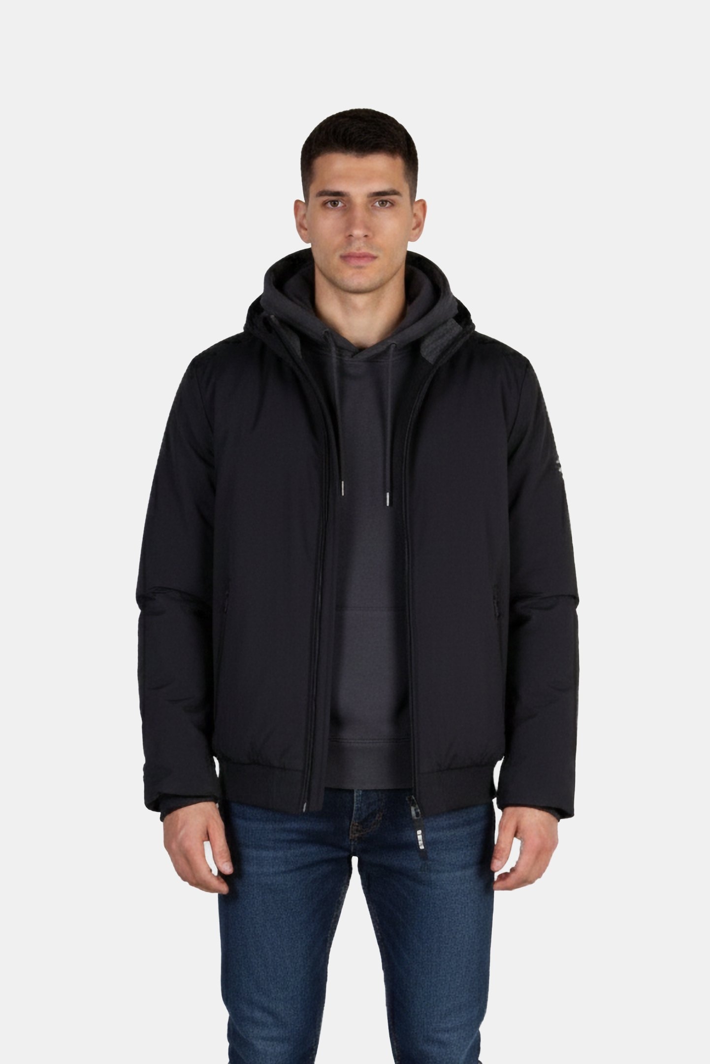 GRAYSALF JACKET BLACK 1